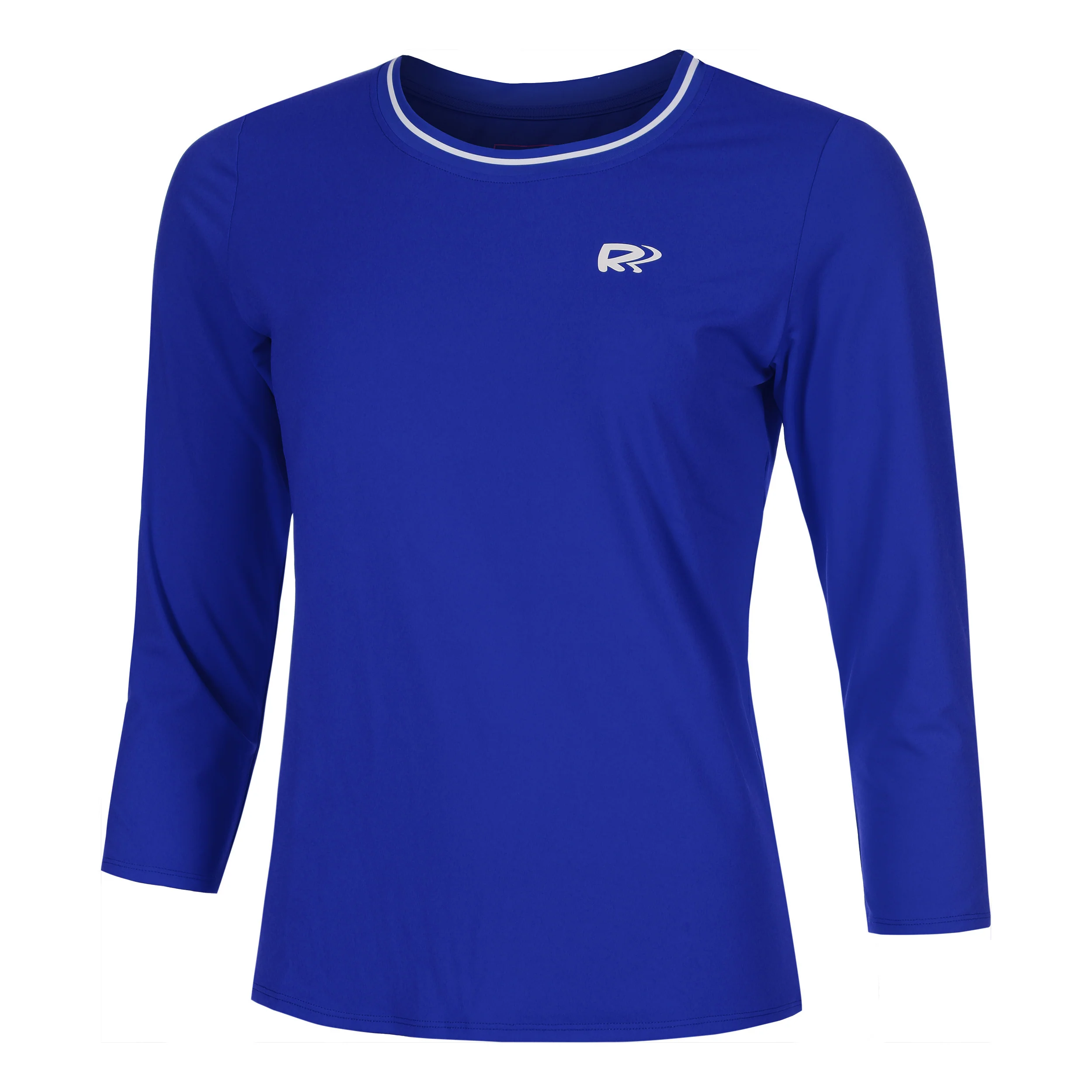 Teamline Haut Manches Longues Femmes-Bleu
