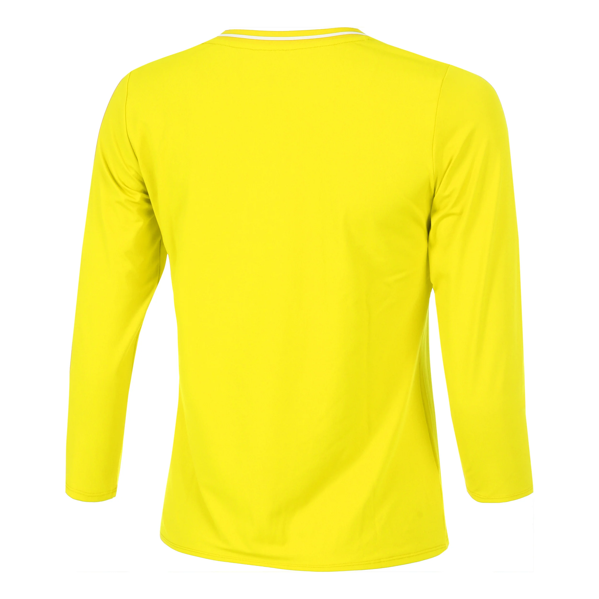 Teamline Haut Manches Longues Femmes-Jaune - Image 2