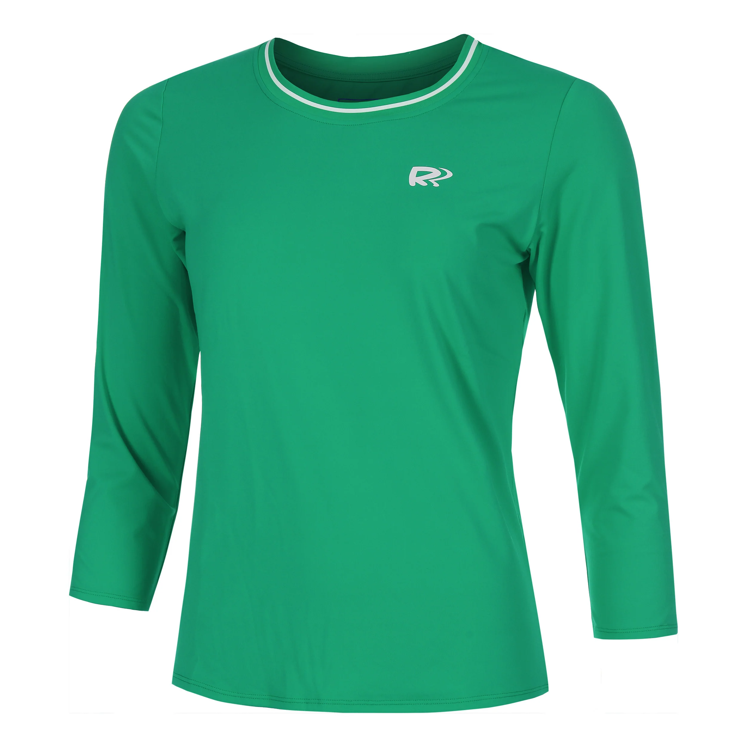 Teamline Haut Manches Longues Femmes-Vert