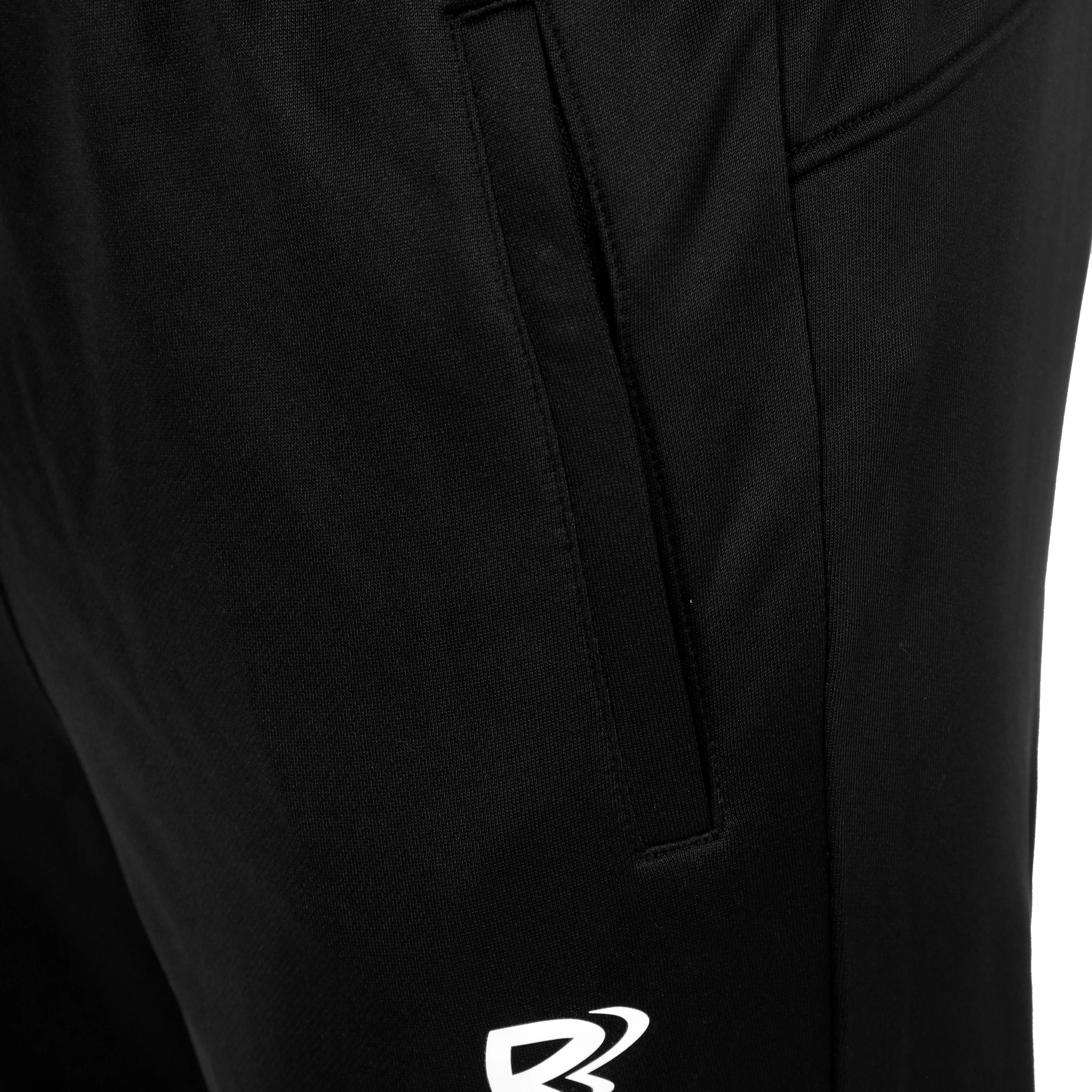 Teamline Pantalon Survêtement Hommes-Noir - Image 4