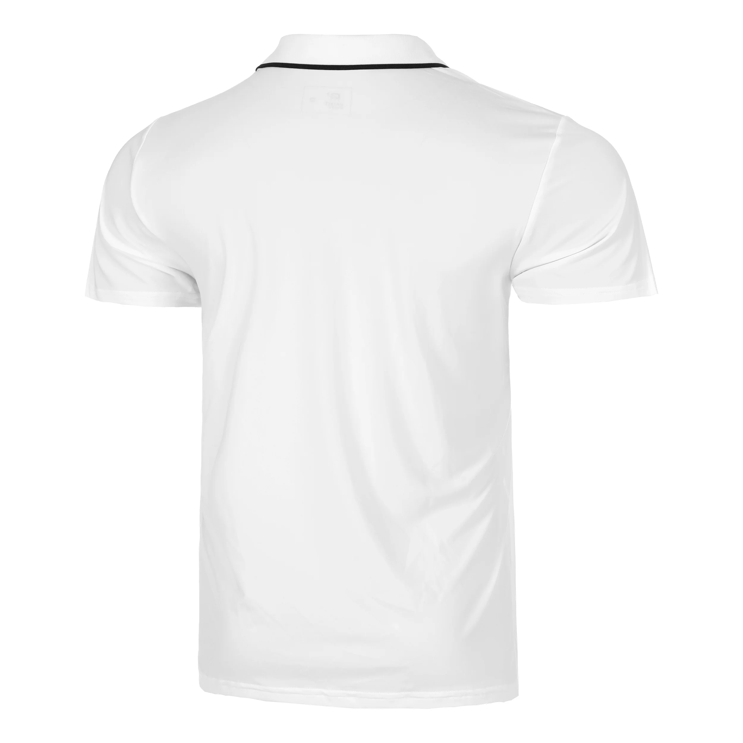 Teamline Polo Hommes-Blanc - Image 2
