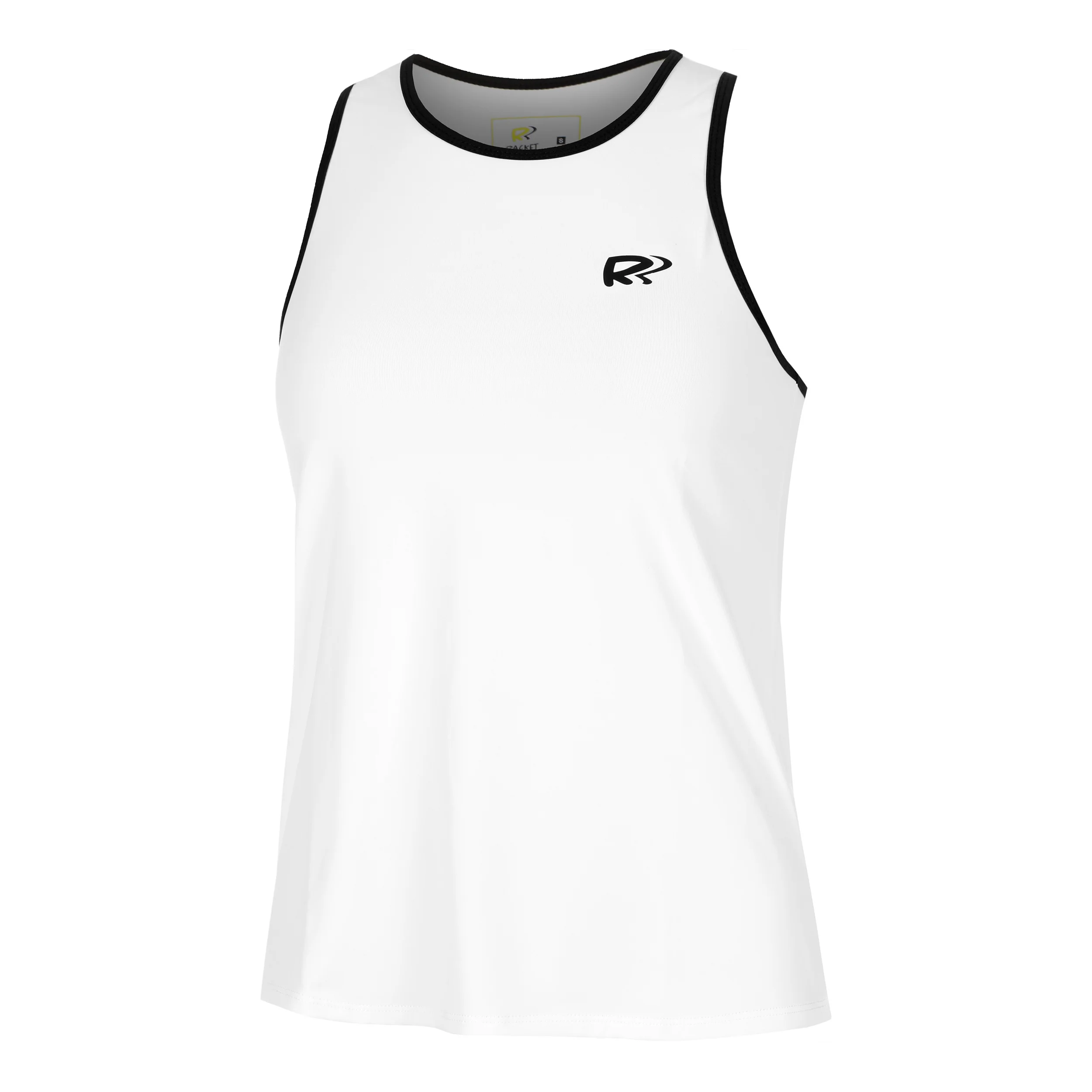 Teamline Racerback Débardeur Tank Top Femmes-Blanc