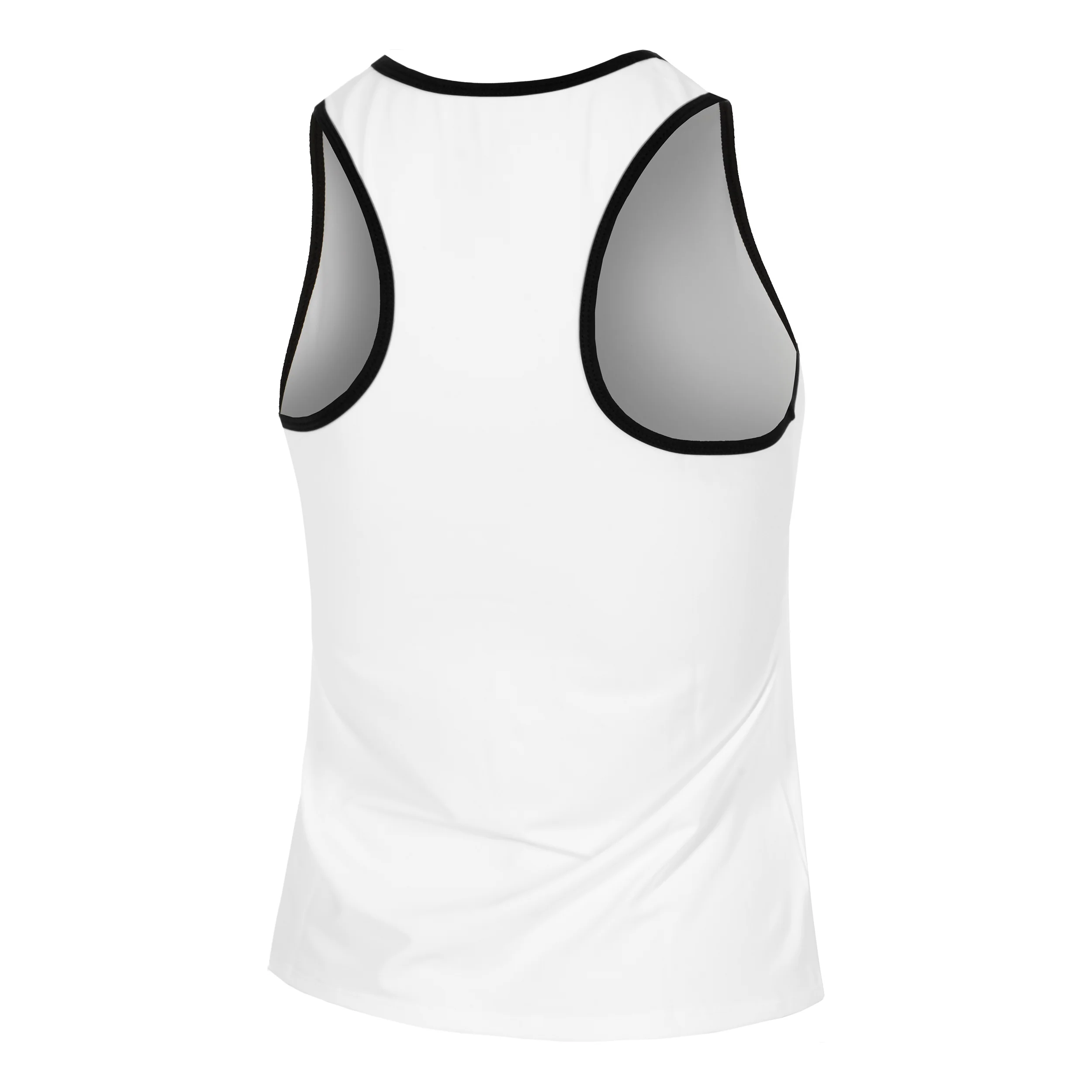 Teamline Racerback Débardeur Tank Top Femmes-Blanc - Image 2