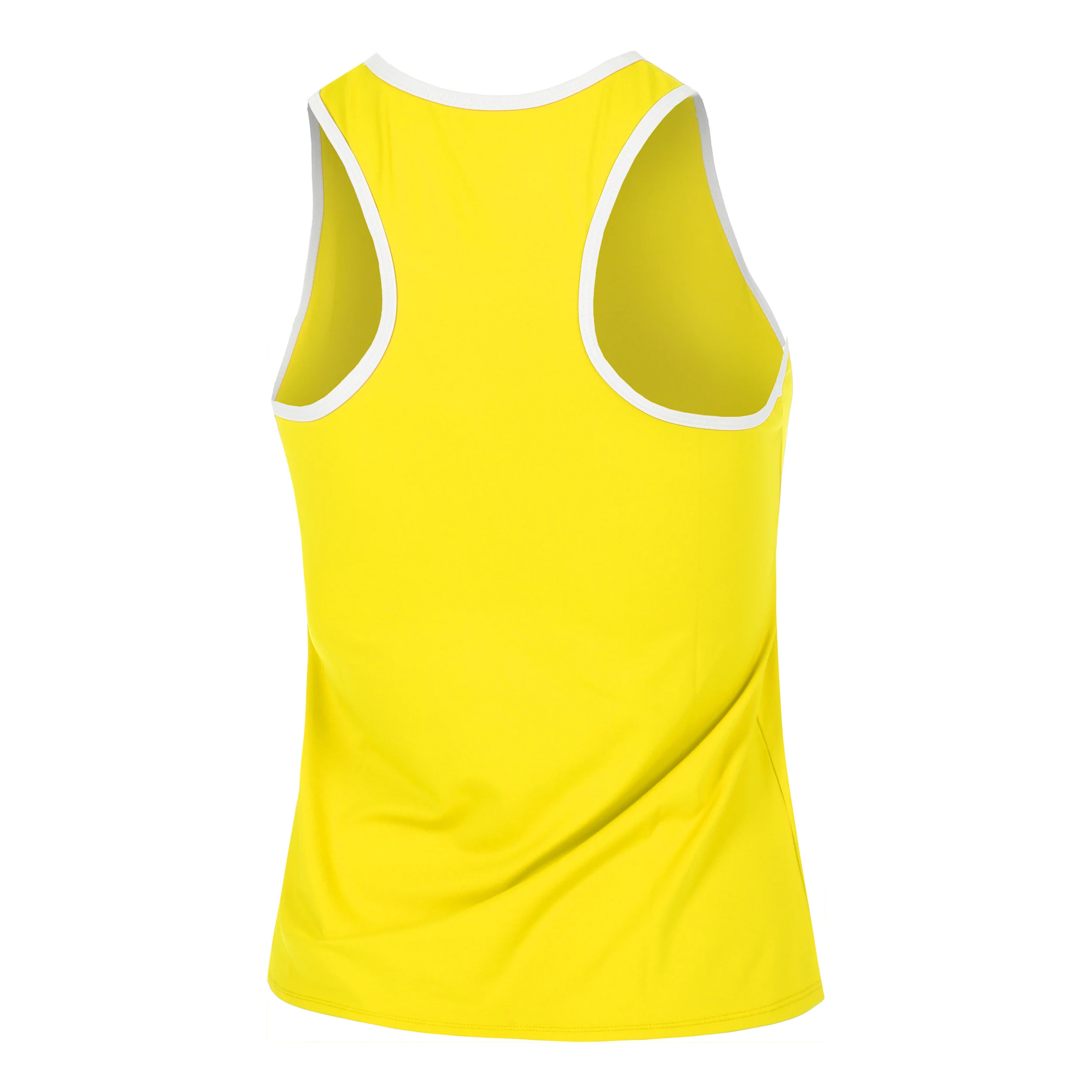 Teamline Racerback Débardeur Tank Top Femmes-Jaune - Image 2