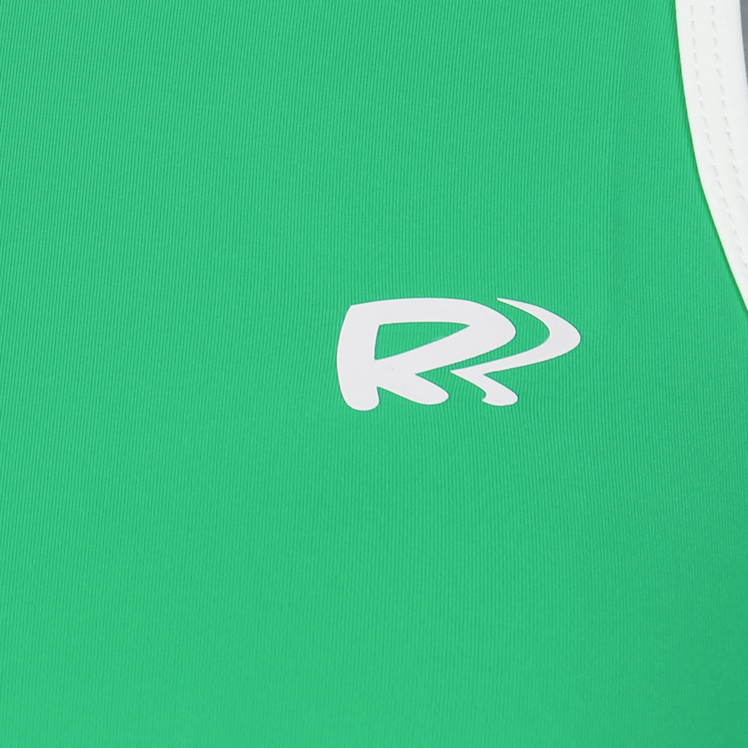 Teamline Racerback Débardeur Tank Top Femmes-Vert - Image 3