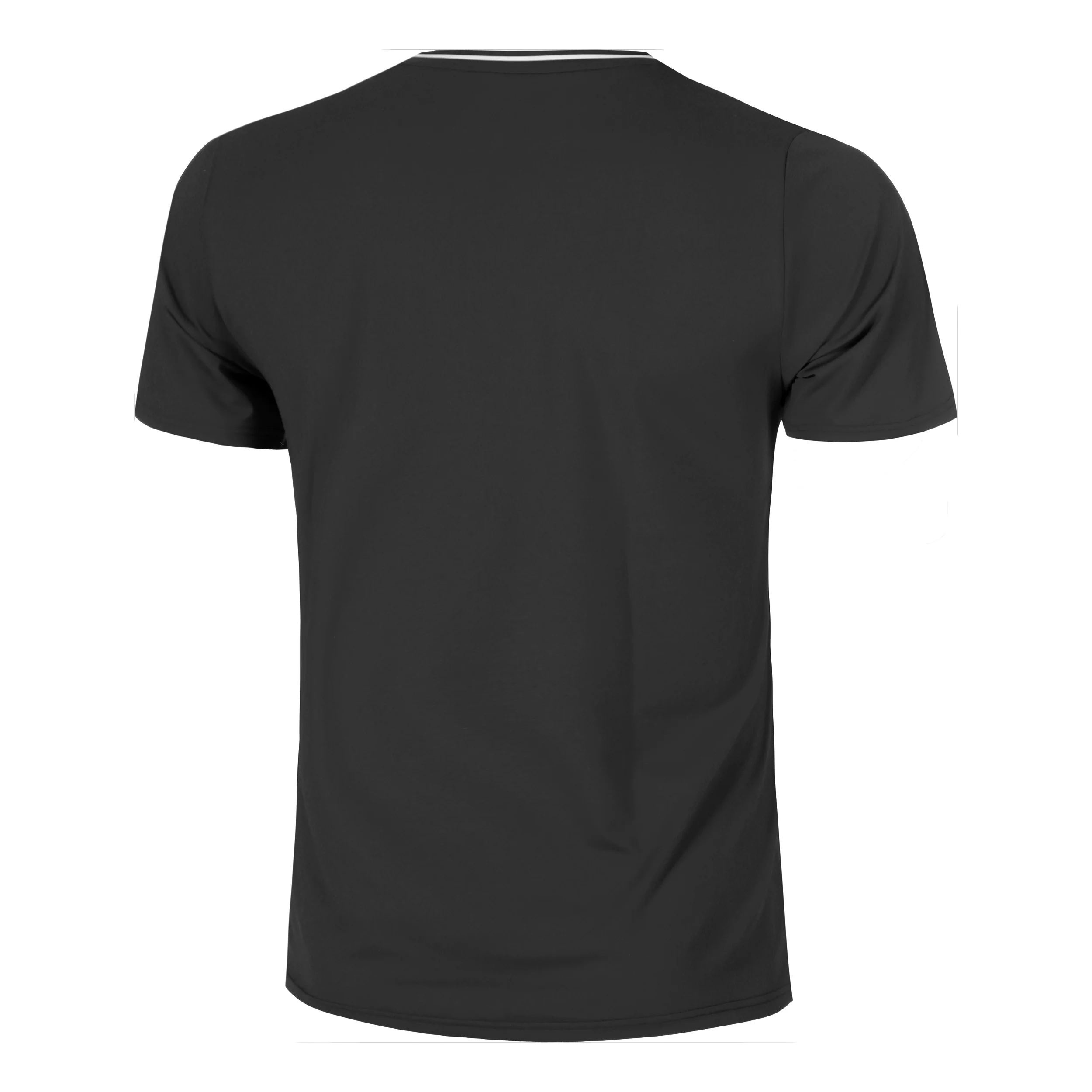 Teamline T-shirt Hommes-Noir - Image 2