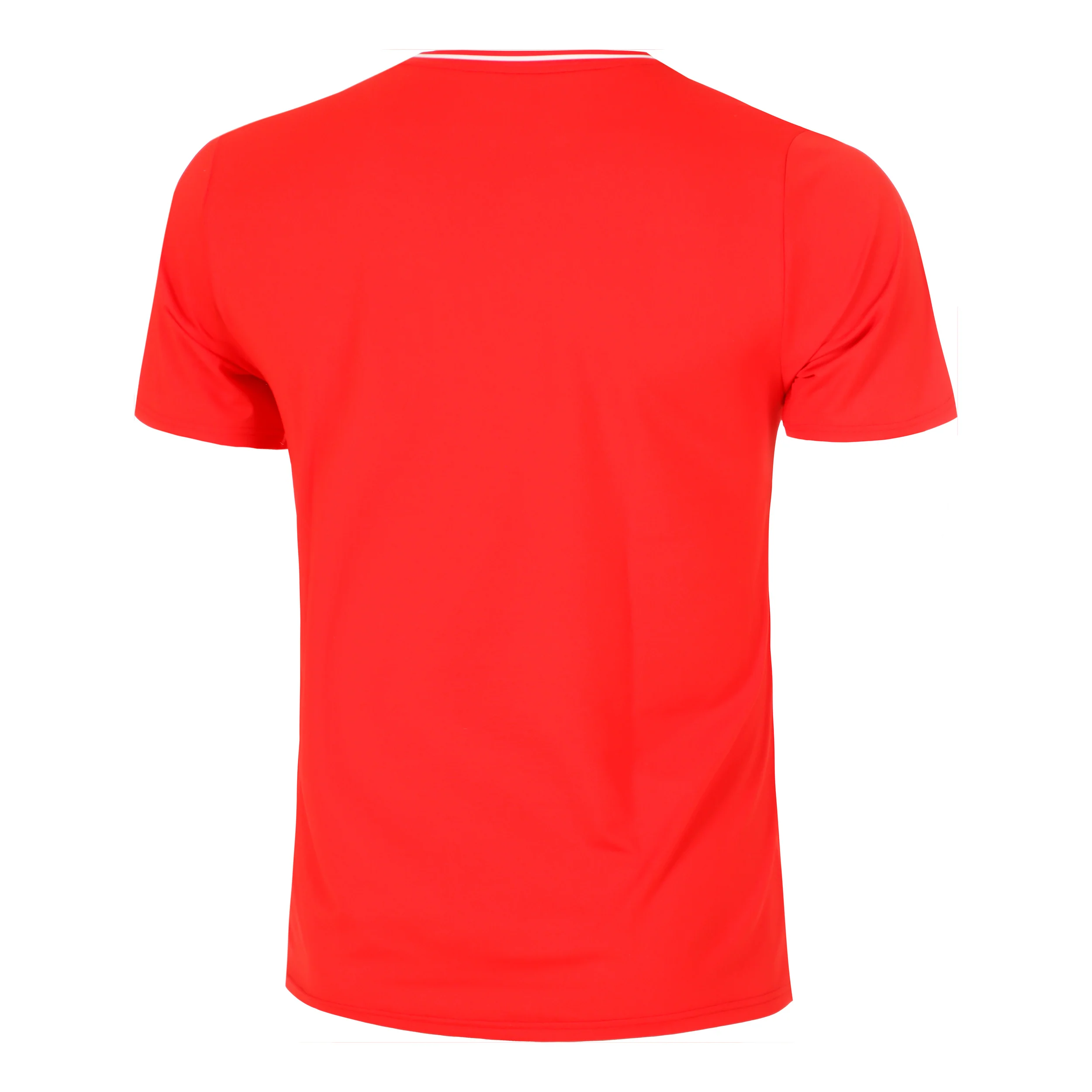 Teamline T-shirt Hommes-Rouge - Image 2