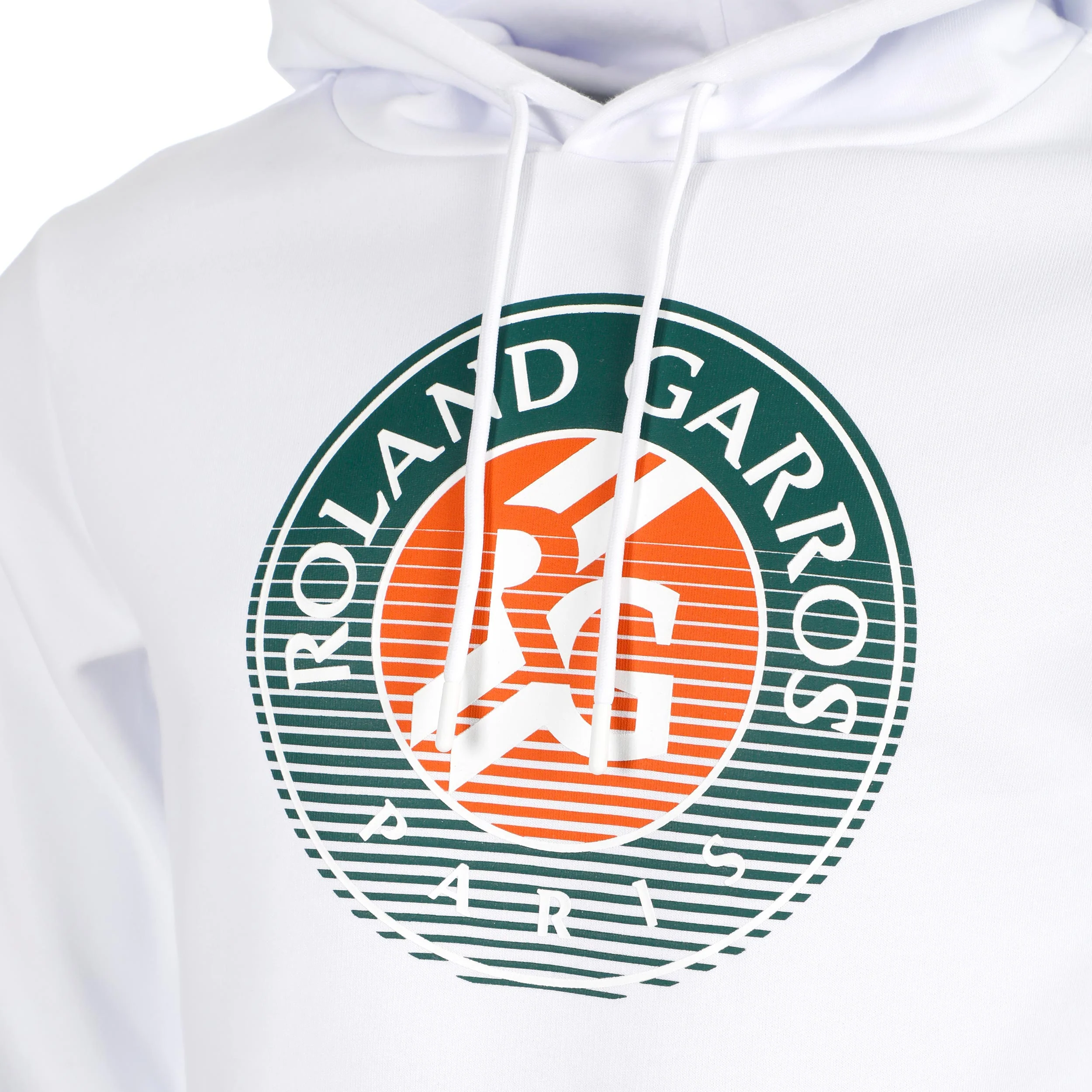 Big Logo Sweat à capuche Hommes - blanc - Image 3