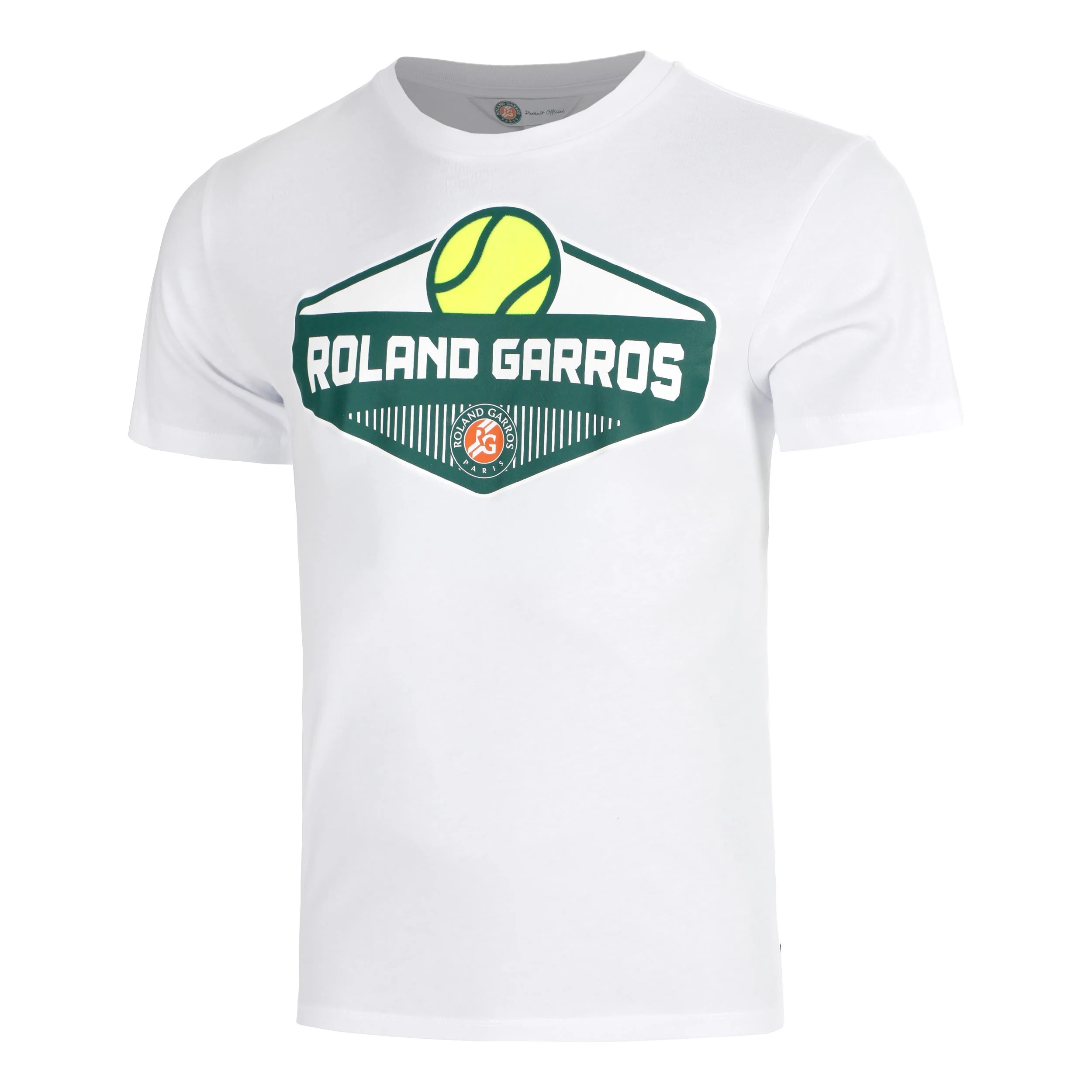Graphic T-shirt Hommes - blanc
