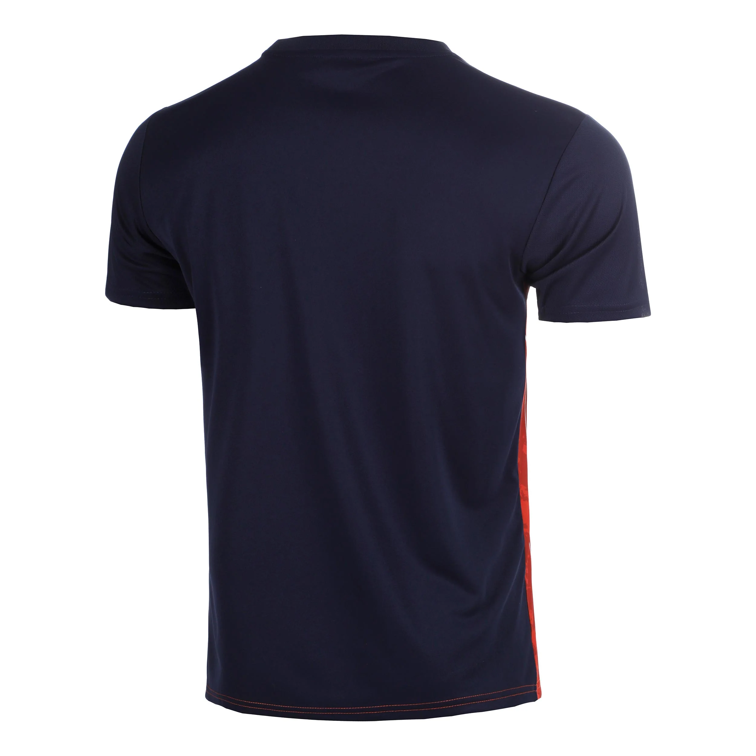 Performance T-shirt Hommes - rouille, bleu foncé - Image 2