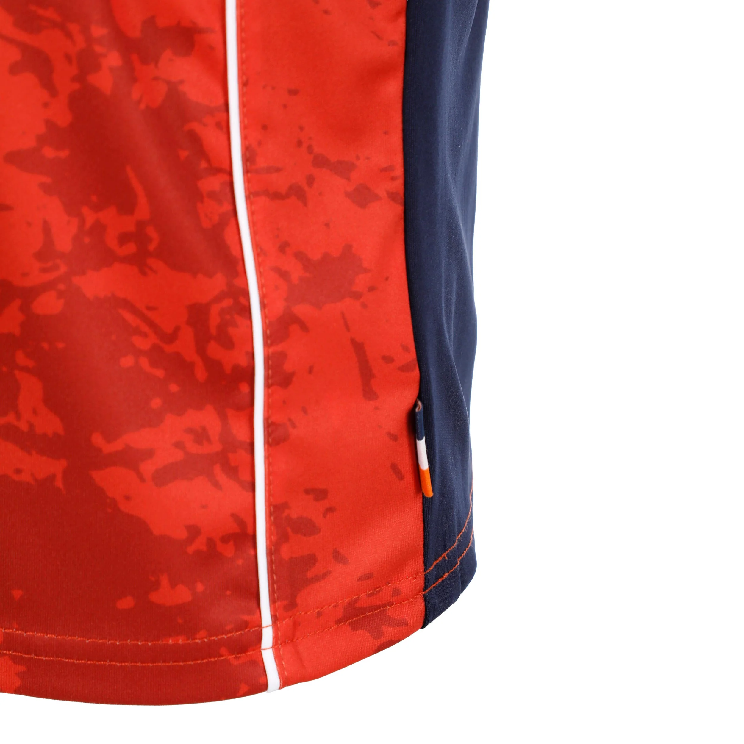 Performance T-shirt Hommes - rouille, bleu foncé - Image 4