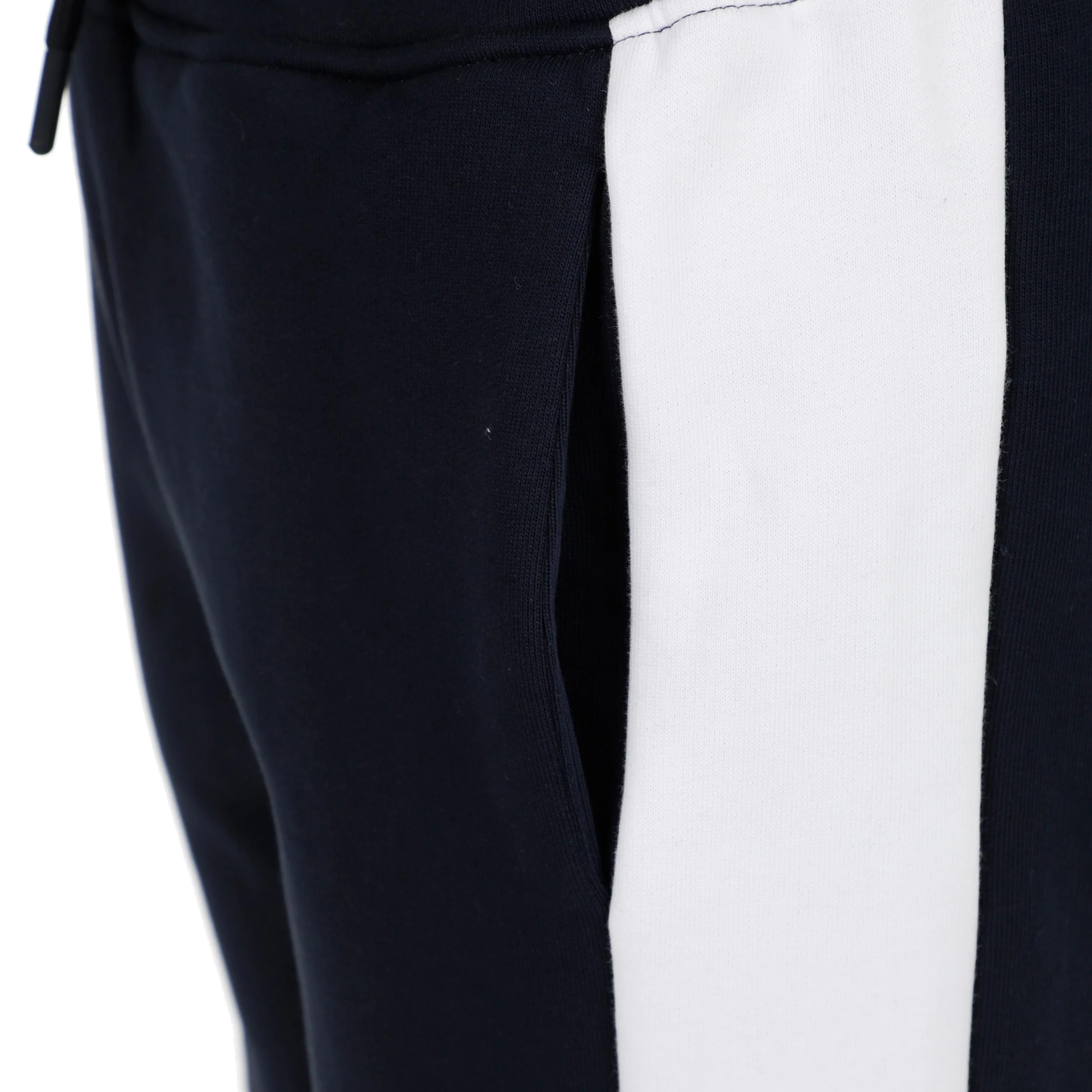 Stripes Shorts Hommes - bleu foncé - Image 4