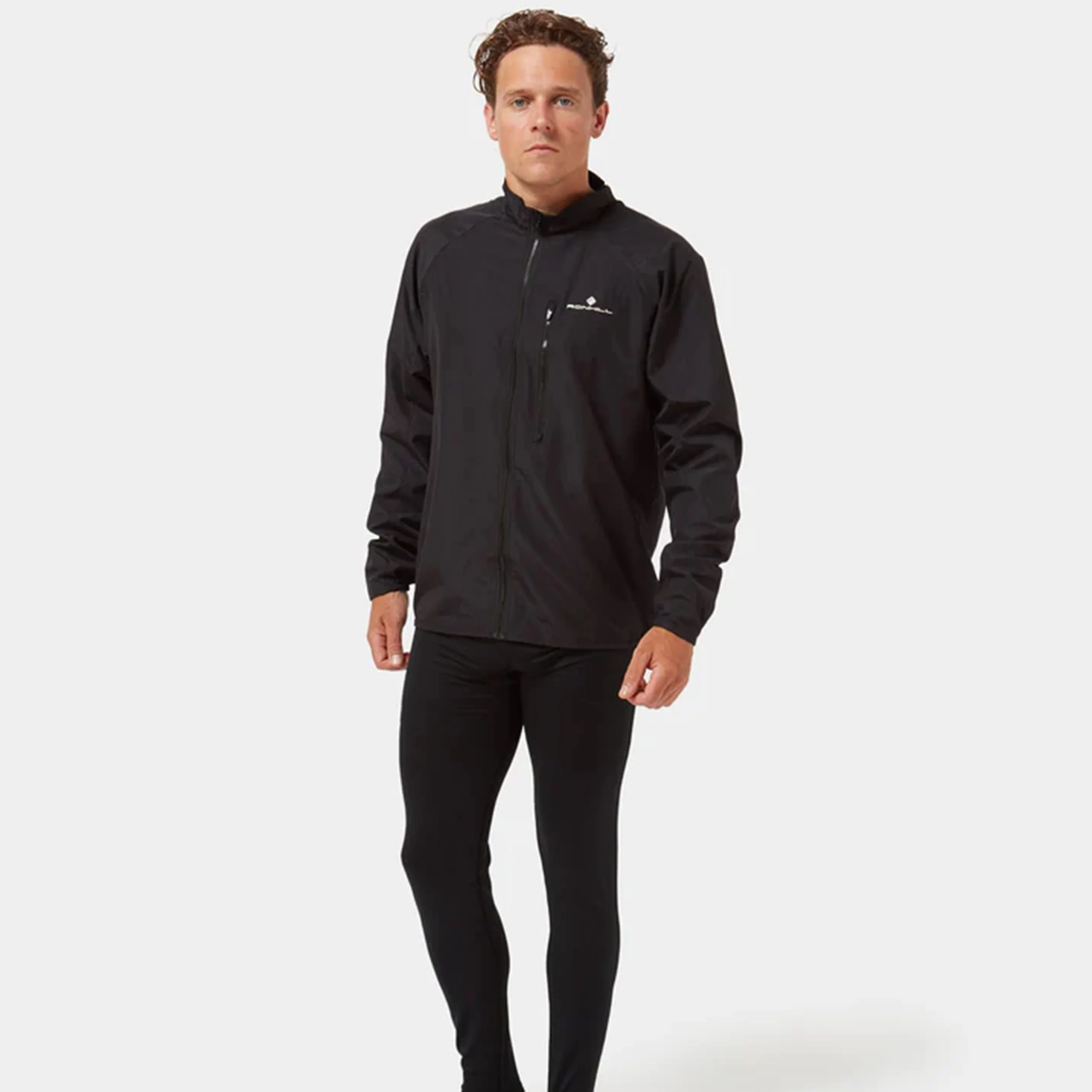 Core Veste Running Hommes-Noir - Image 3