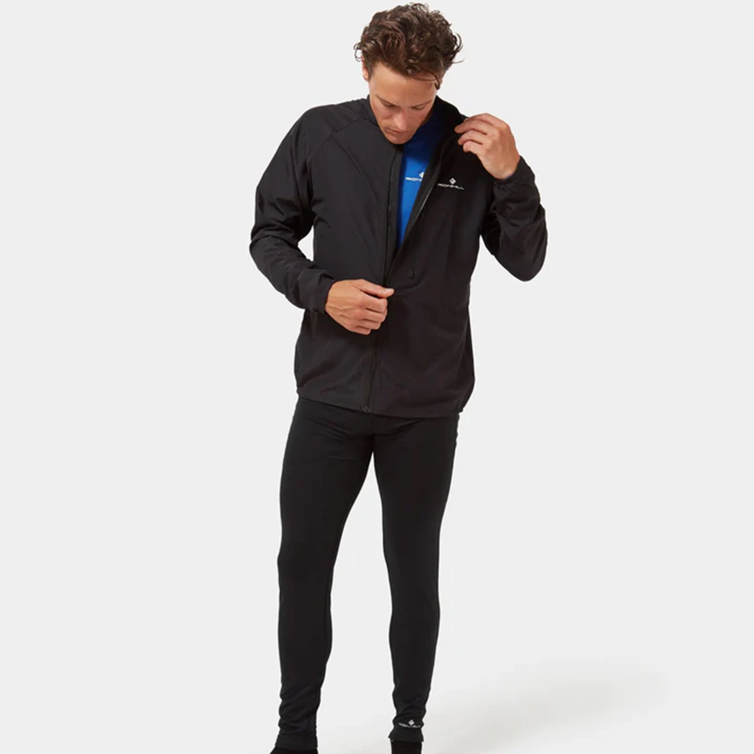Core Veste Running Hommes-Noir - Image 5