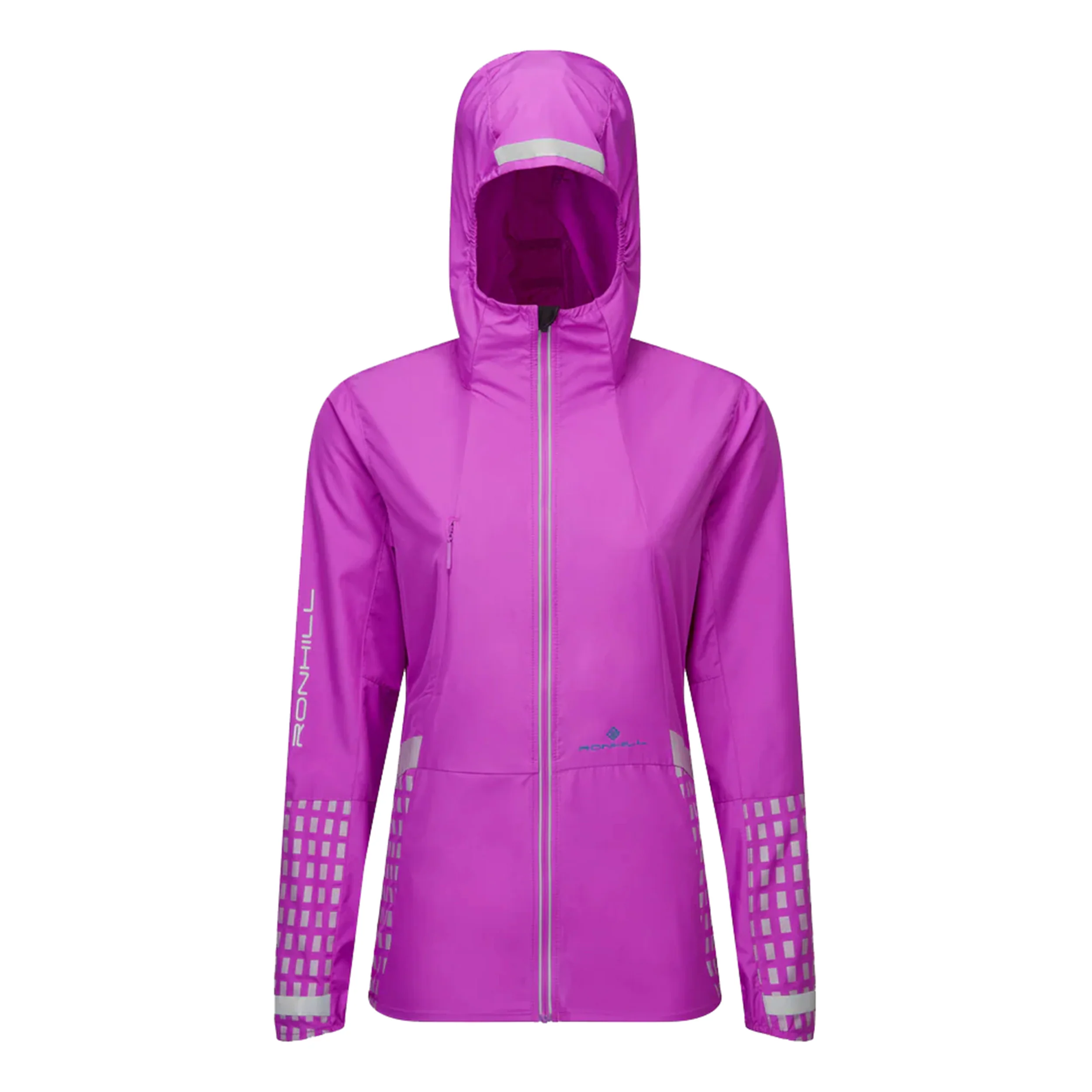 Tech Afterhours Veste Running Femmes-Violet