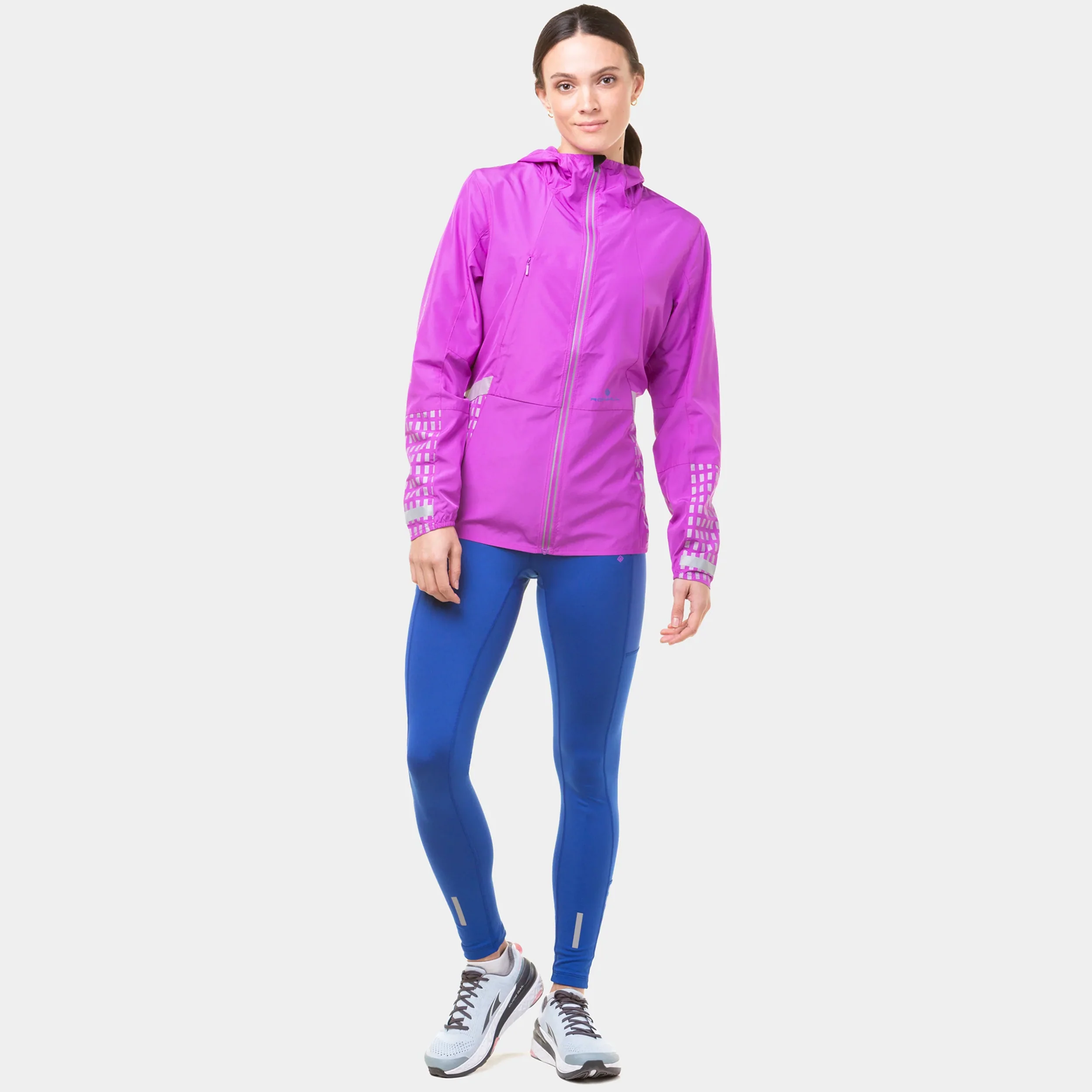 Tech Afterhours Veste Running Femmes-Violet - Image 5