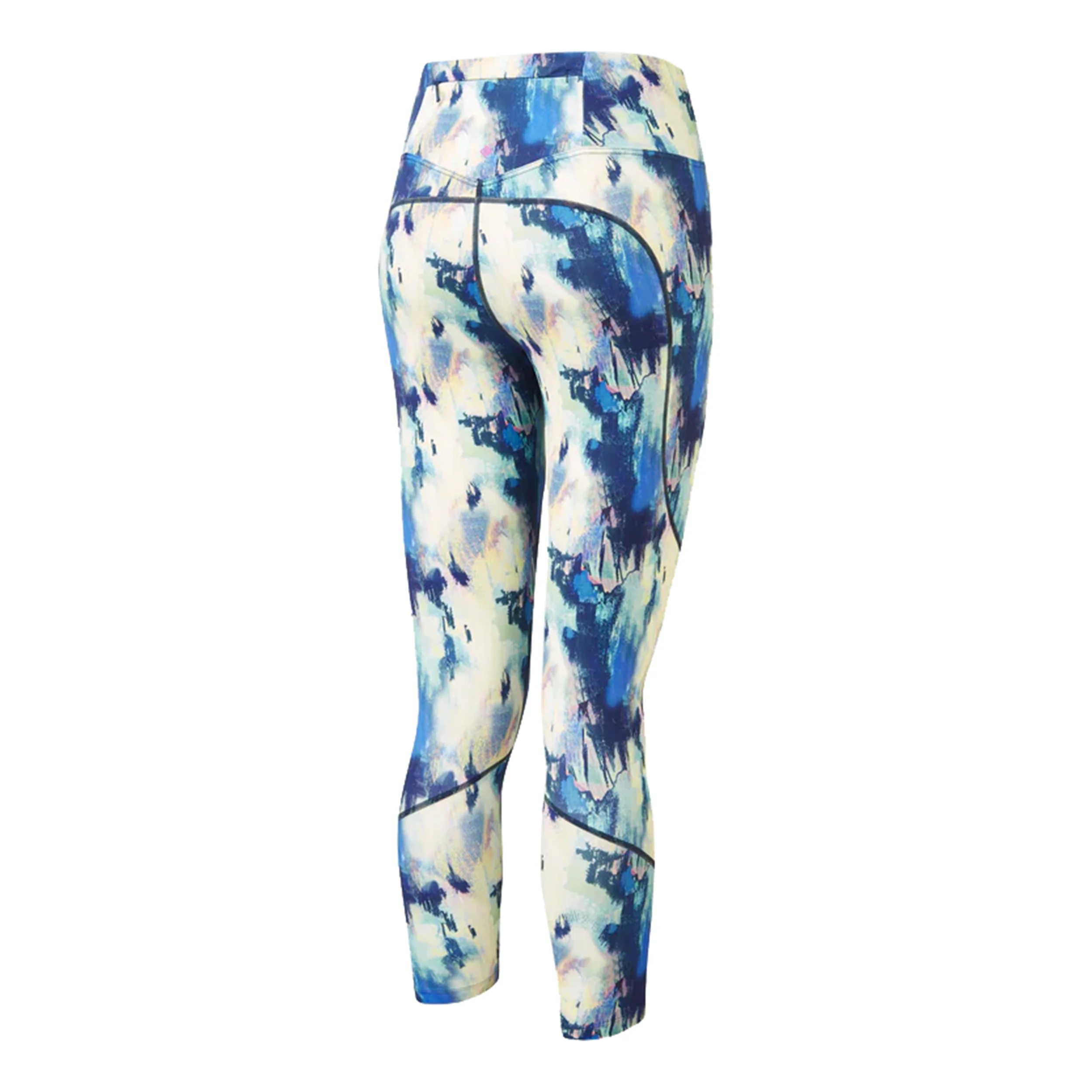 Tech Crop Collant De Course Femmes-Multicouleur - Image 2
