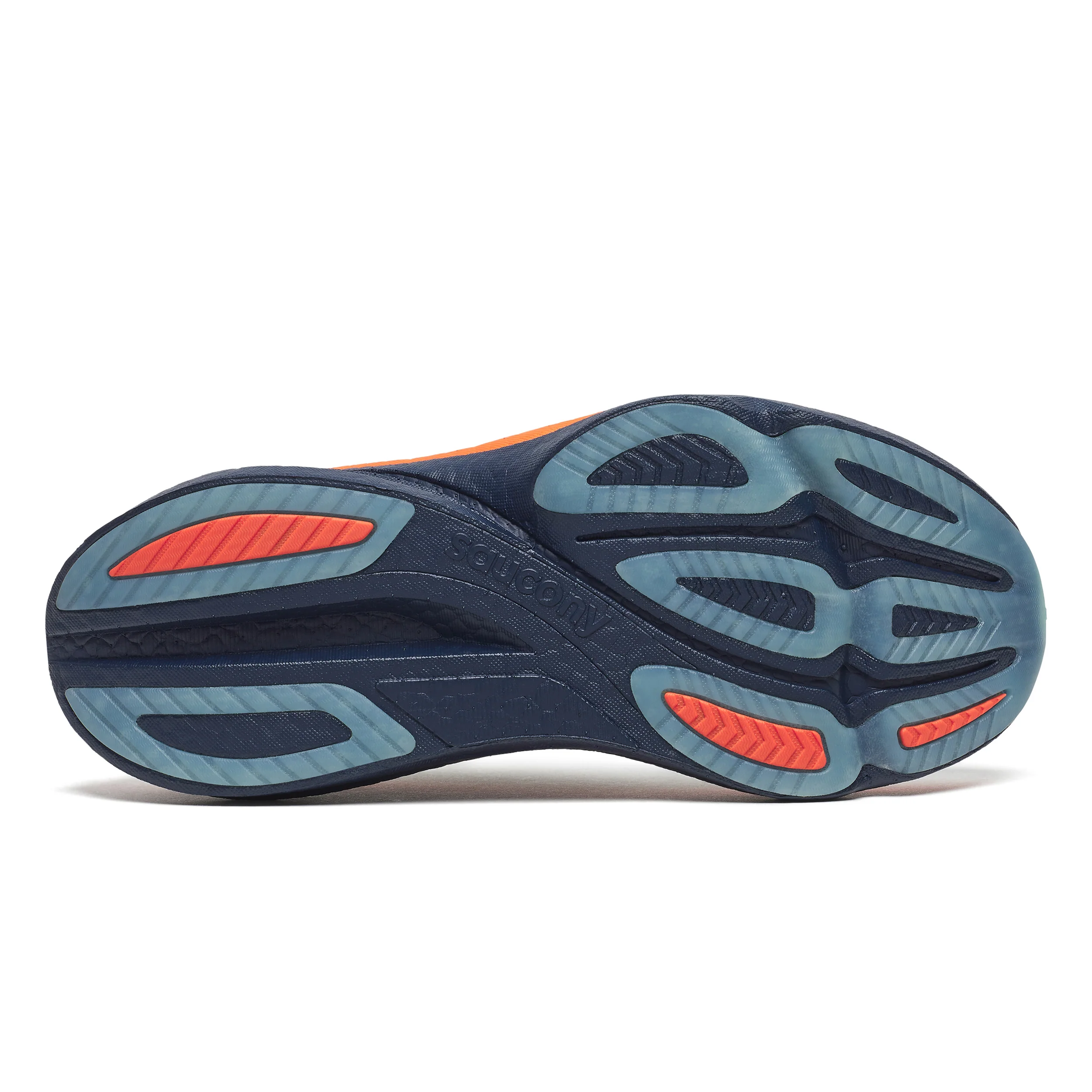 Endorphin Azura Chaussure de running sans stabilisateurs Femmes-blanc, bleu - Image 4