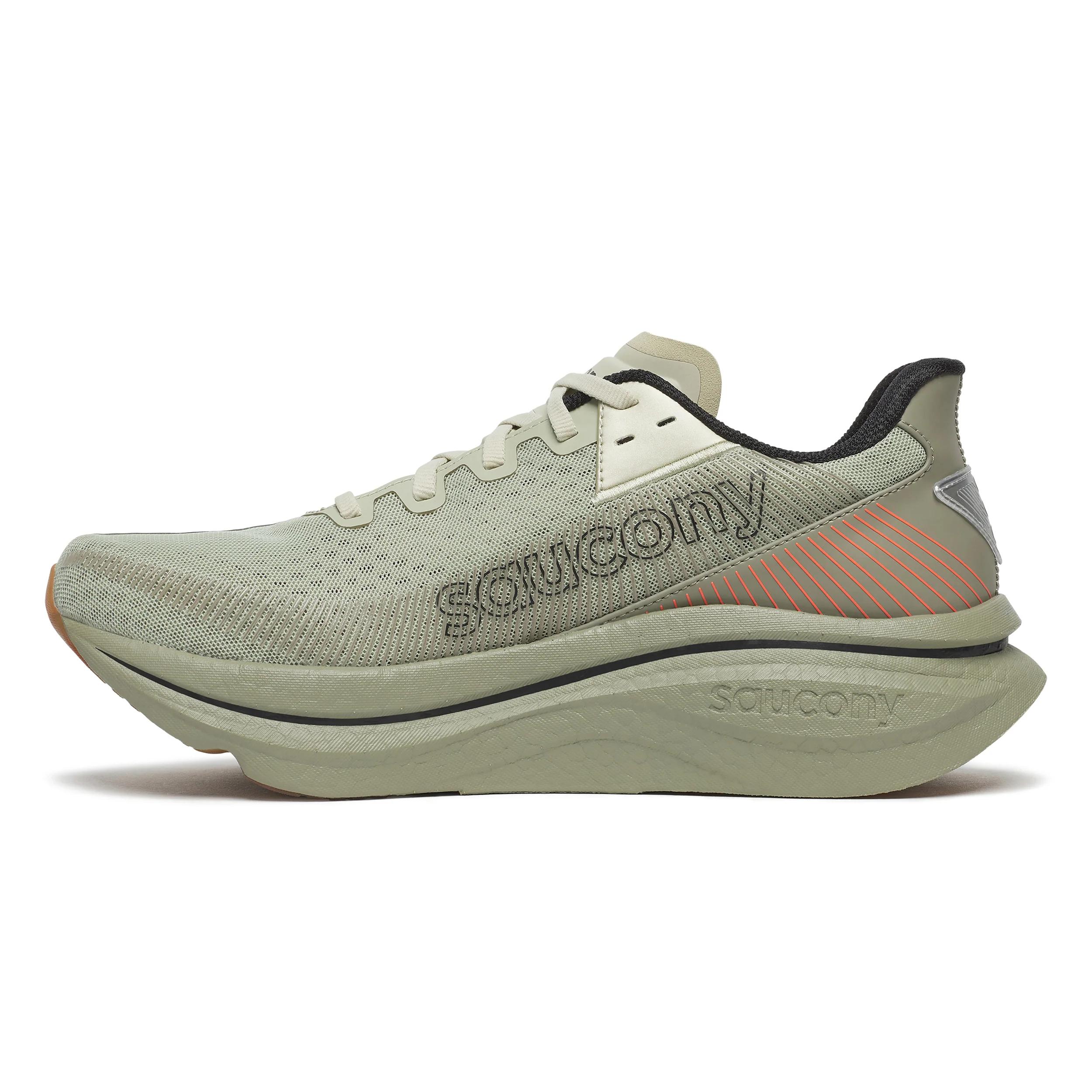 Endorphin Azura Chaussure de running sans stabilisateurs Hommes-vert olive, kaki - Image 2