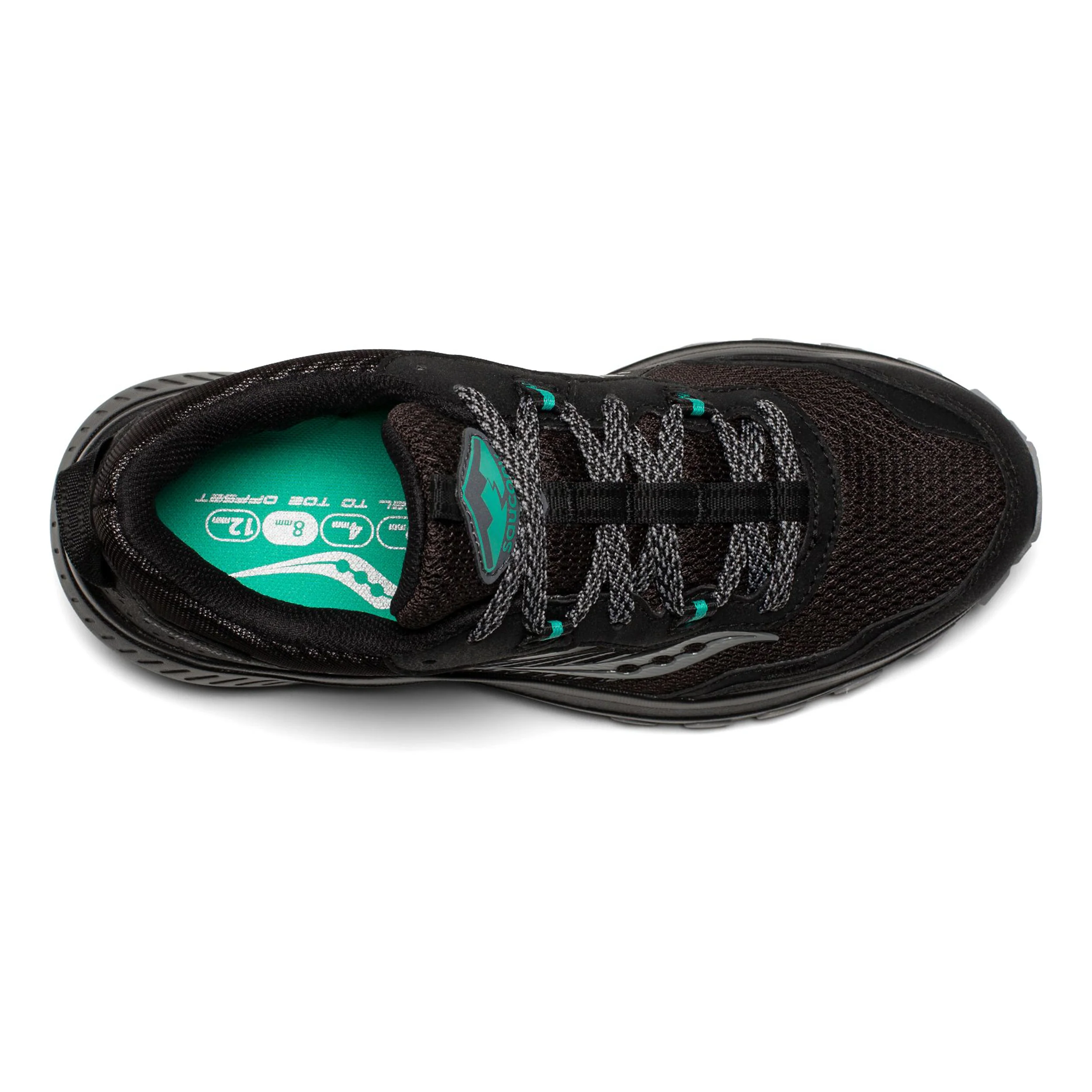 Excursion TR15 GTX Chaussure Trail Femmes-Noir,Gris - Image 3