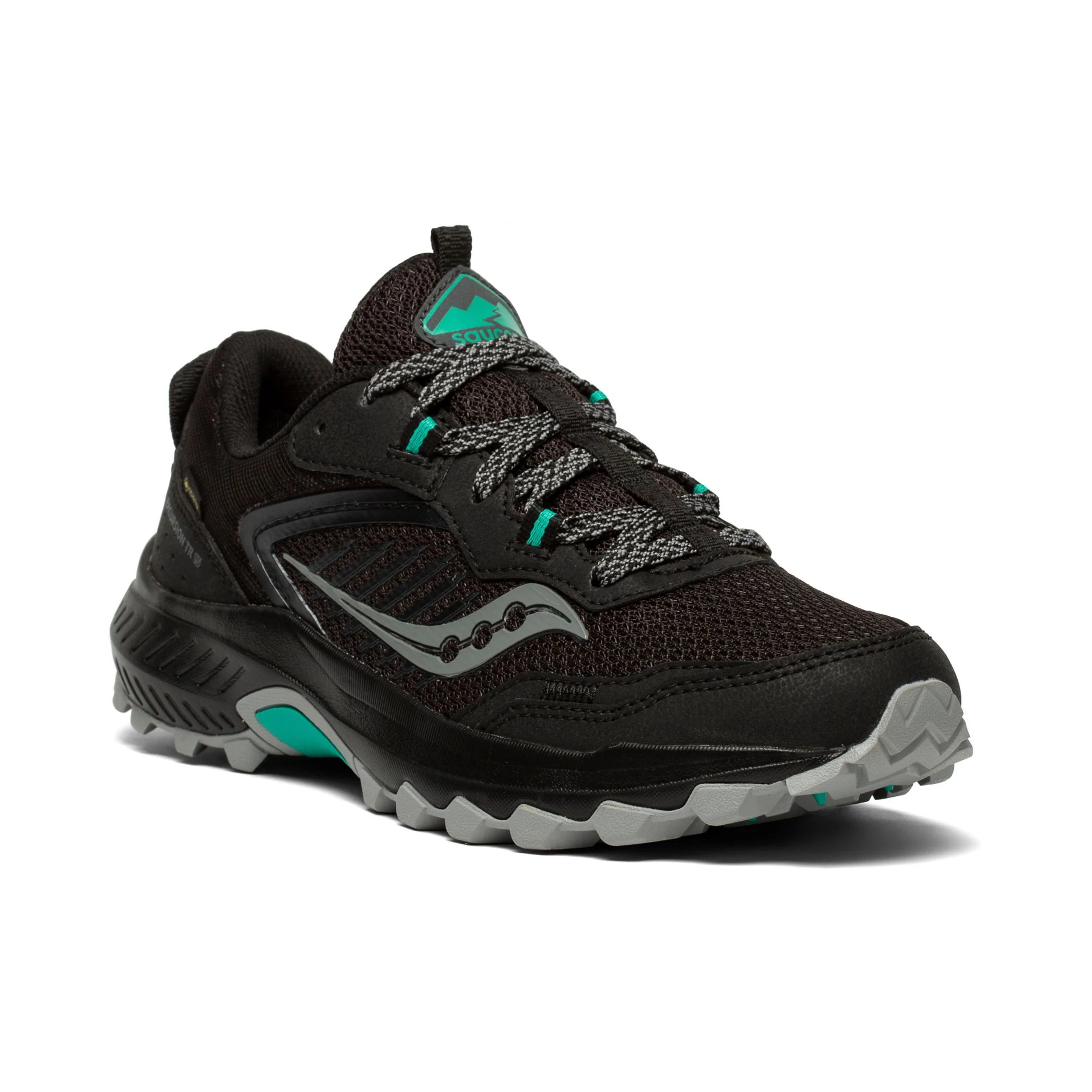 Excursion TR15 GTX Chaussure Trail Femmes-Noir,Gris - Image 4
