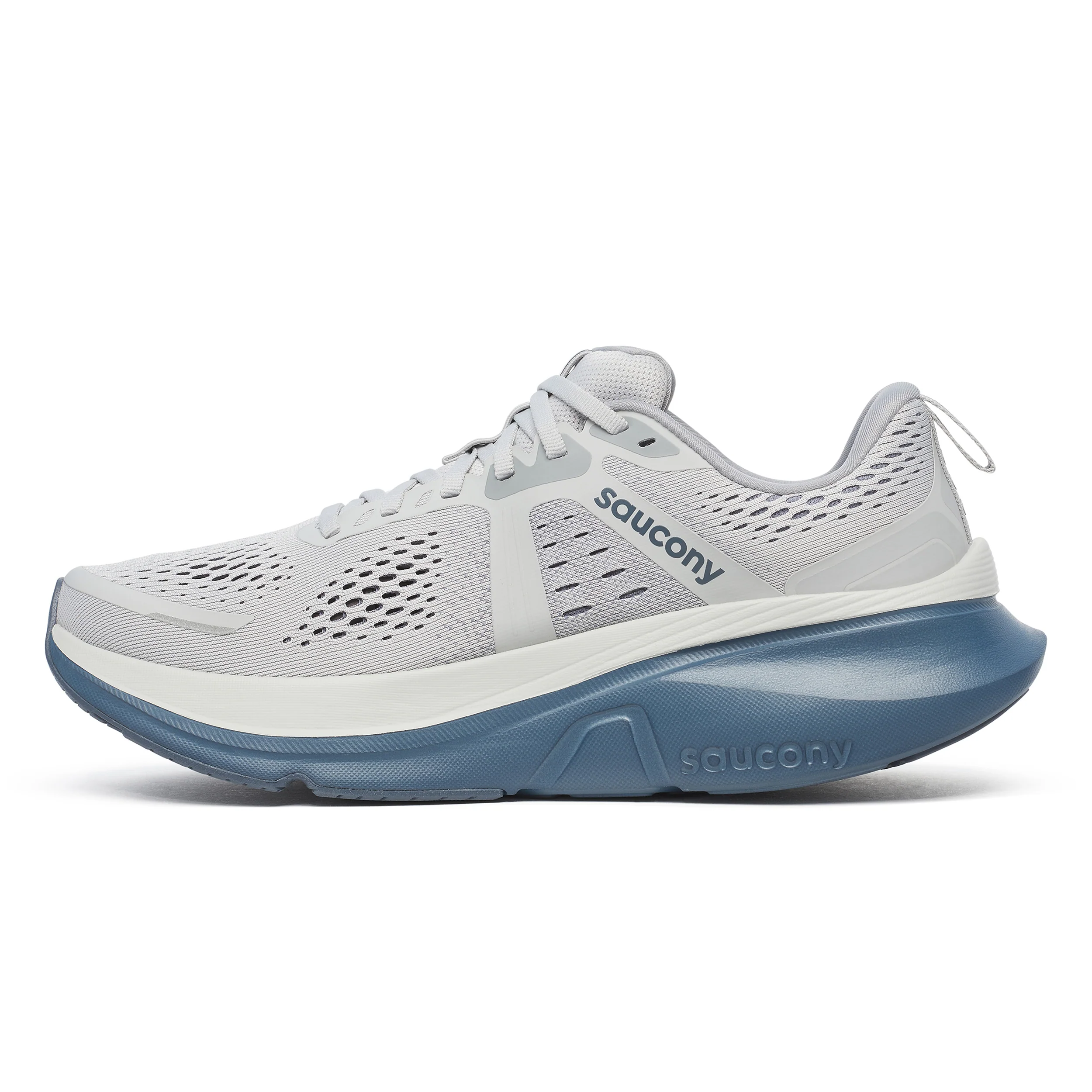 Guide 18 Chaussure de running avec stabilisateurs Hommes - gris clair, bleu gris - Image 2