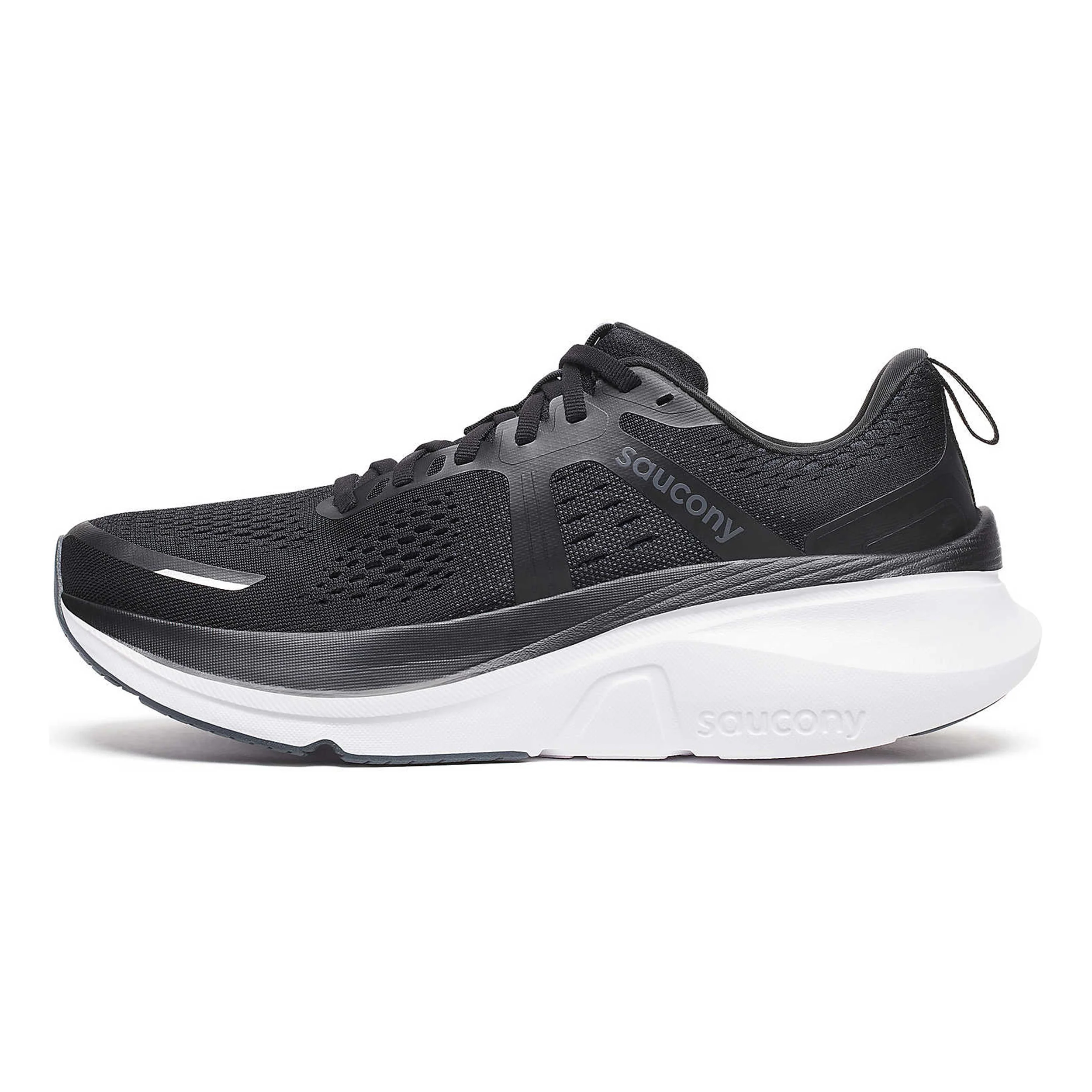 Guide 18 Chaussure De Running Avec Stabilisateurs Hommes-Noir,Blanc - Image 2