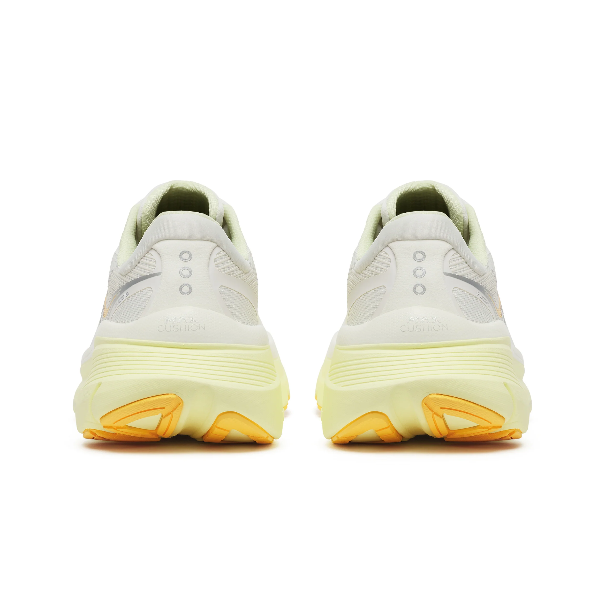 Guide 19 Chaussure de running avec stabilisateurs Femmes-blanc, jaune - Image 5