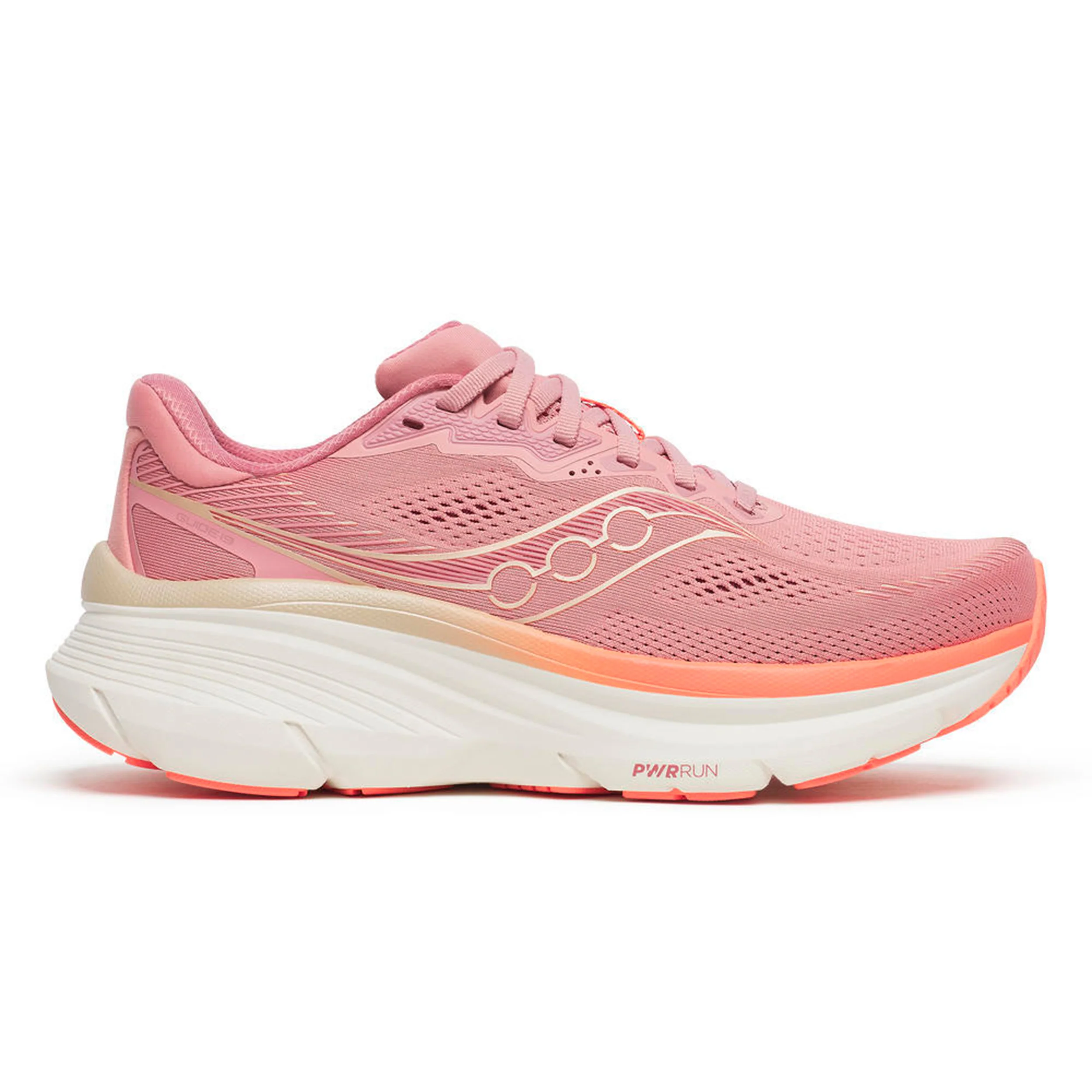 Guide 19 Chaussure de running avec stabilisateurs Femmes-mauve, rosé