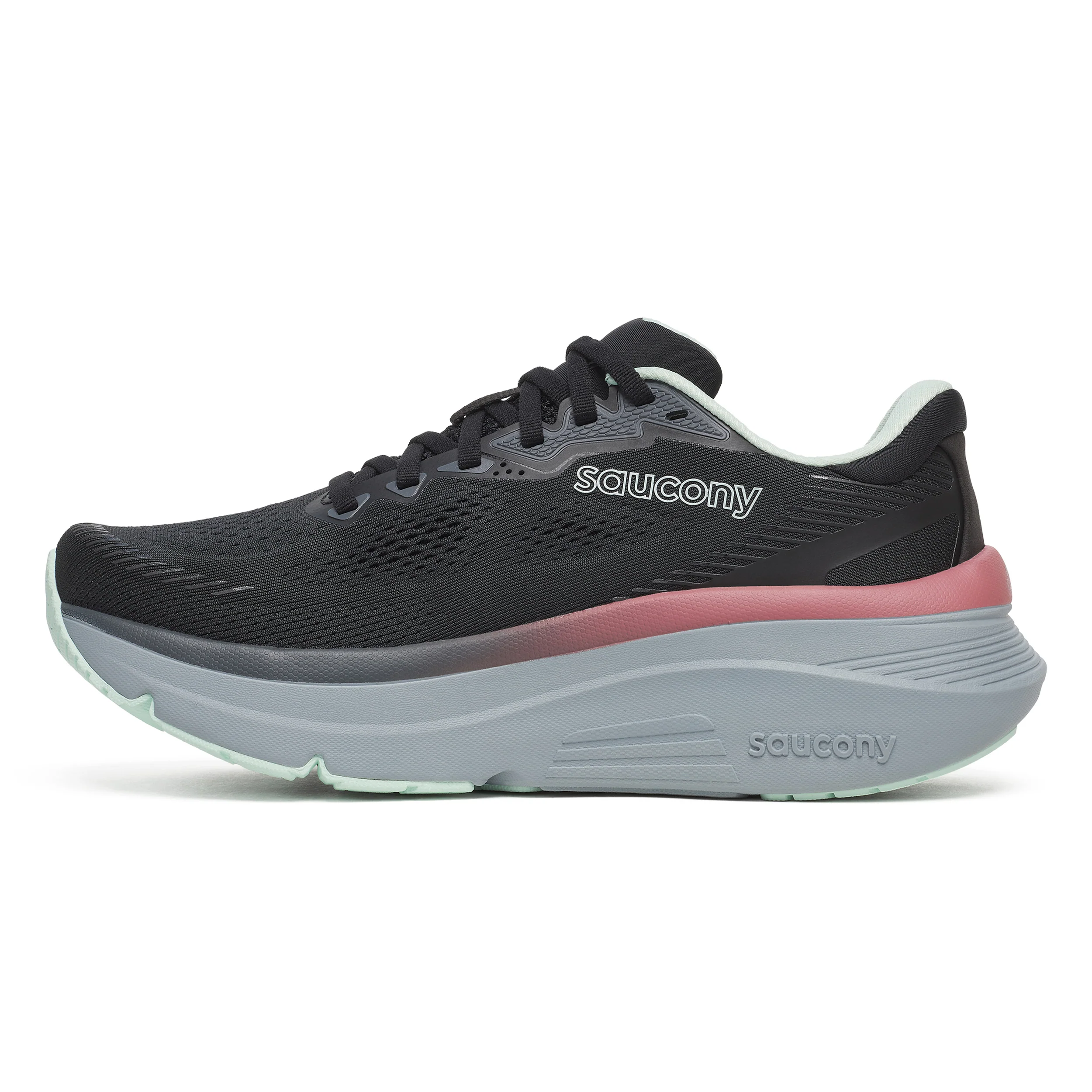 Guide 19 Chaussure de running avec stabilisateurs Femmes-noir, mint - Image 2