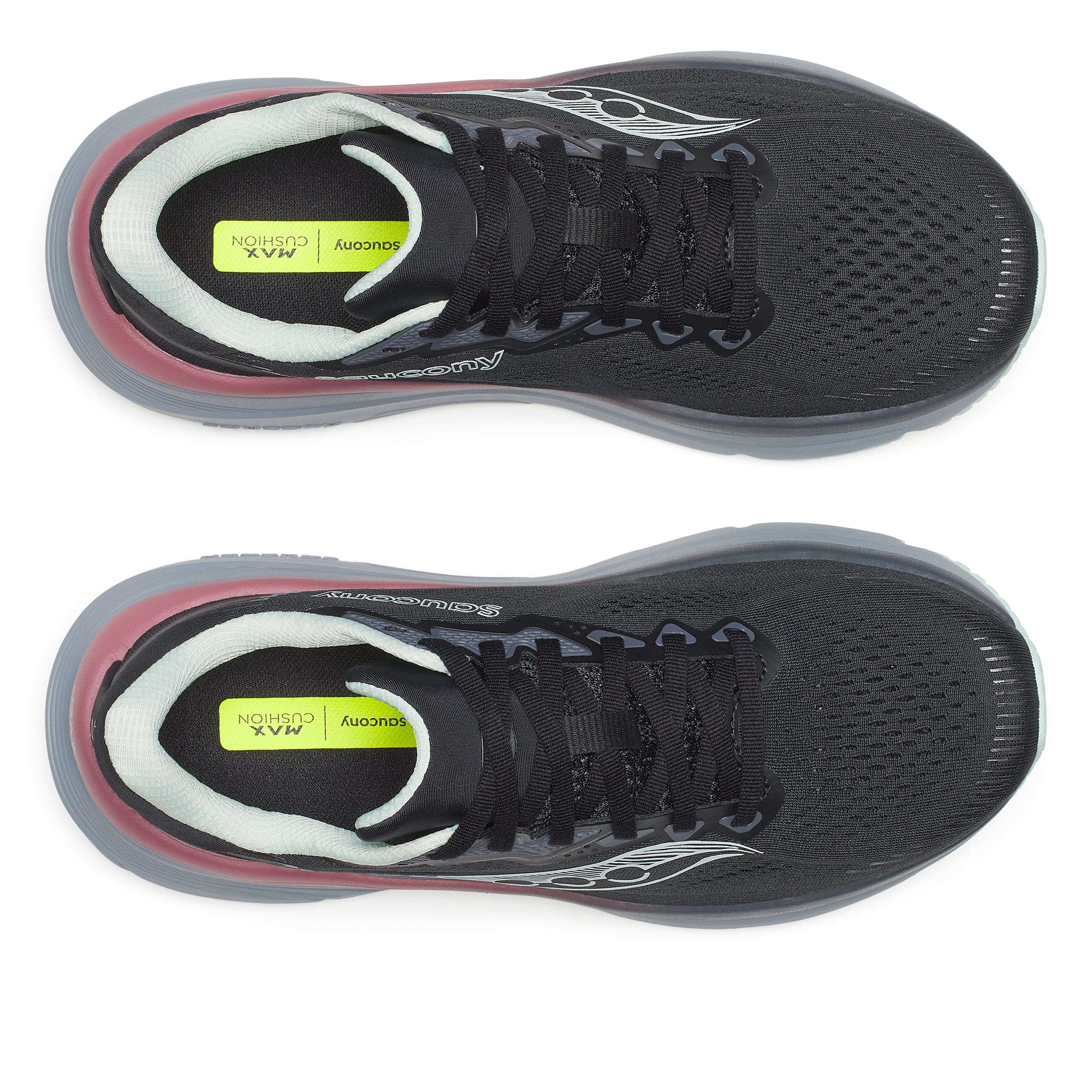 Guide 19 Chaussure de running avec stabilisateurs Femmes-noir, mint - Image 3