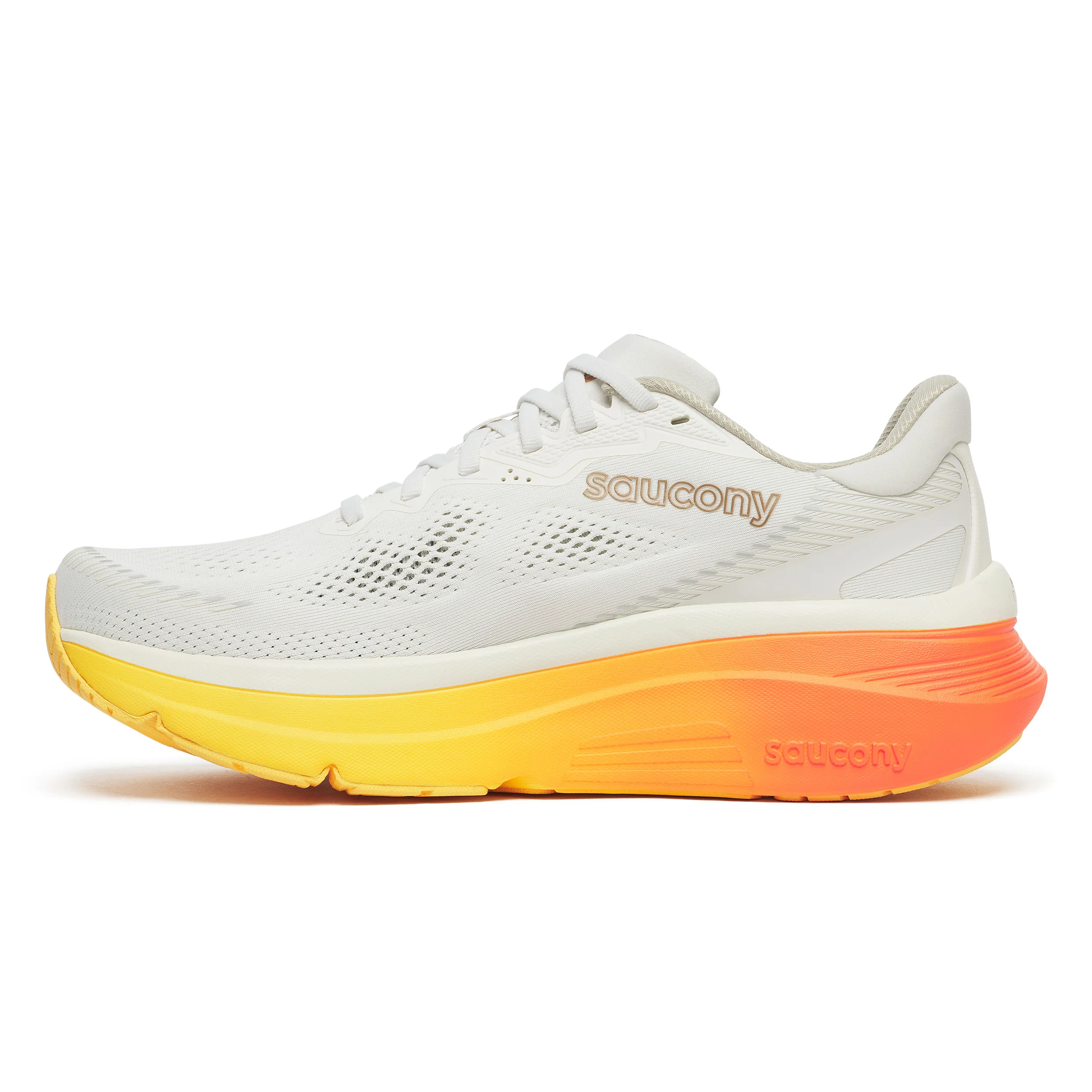 Guide 19 Chaussure de running avec stabilisateurs Hommes-crème, orange - Image 2