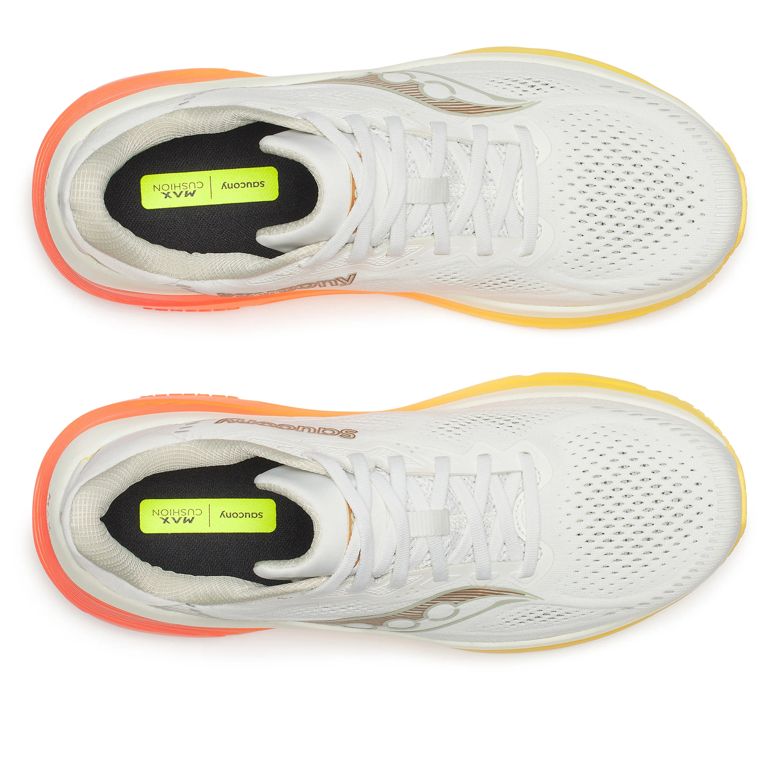 Guide 19 Chaussure de running avec stabilisateurs Hommes-crème, orange - Image 3