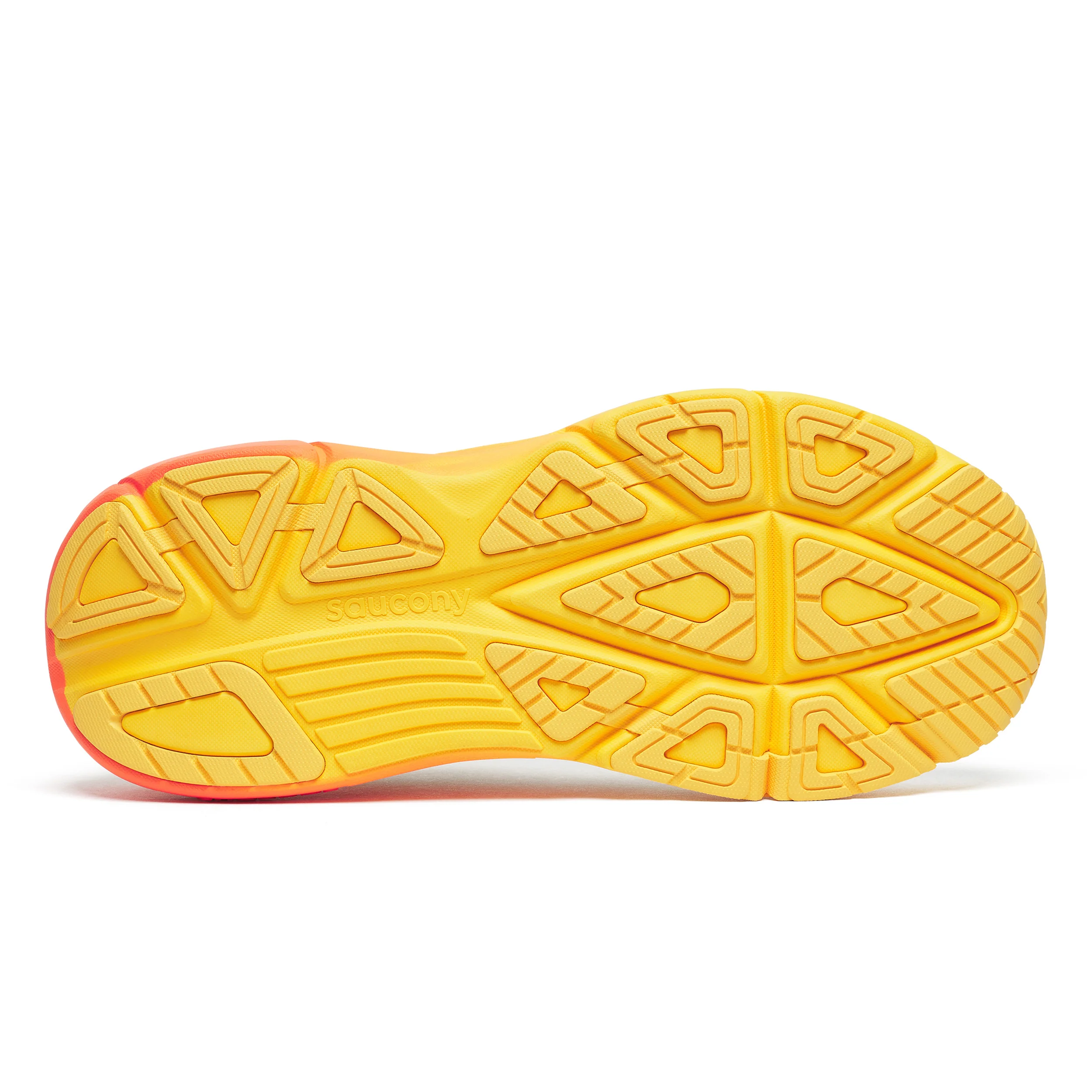 Guide 19 Chaussure de running avec stabilisateurs Hommes-crème, orange - Image 4