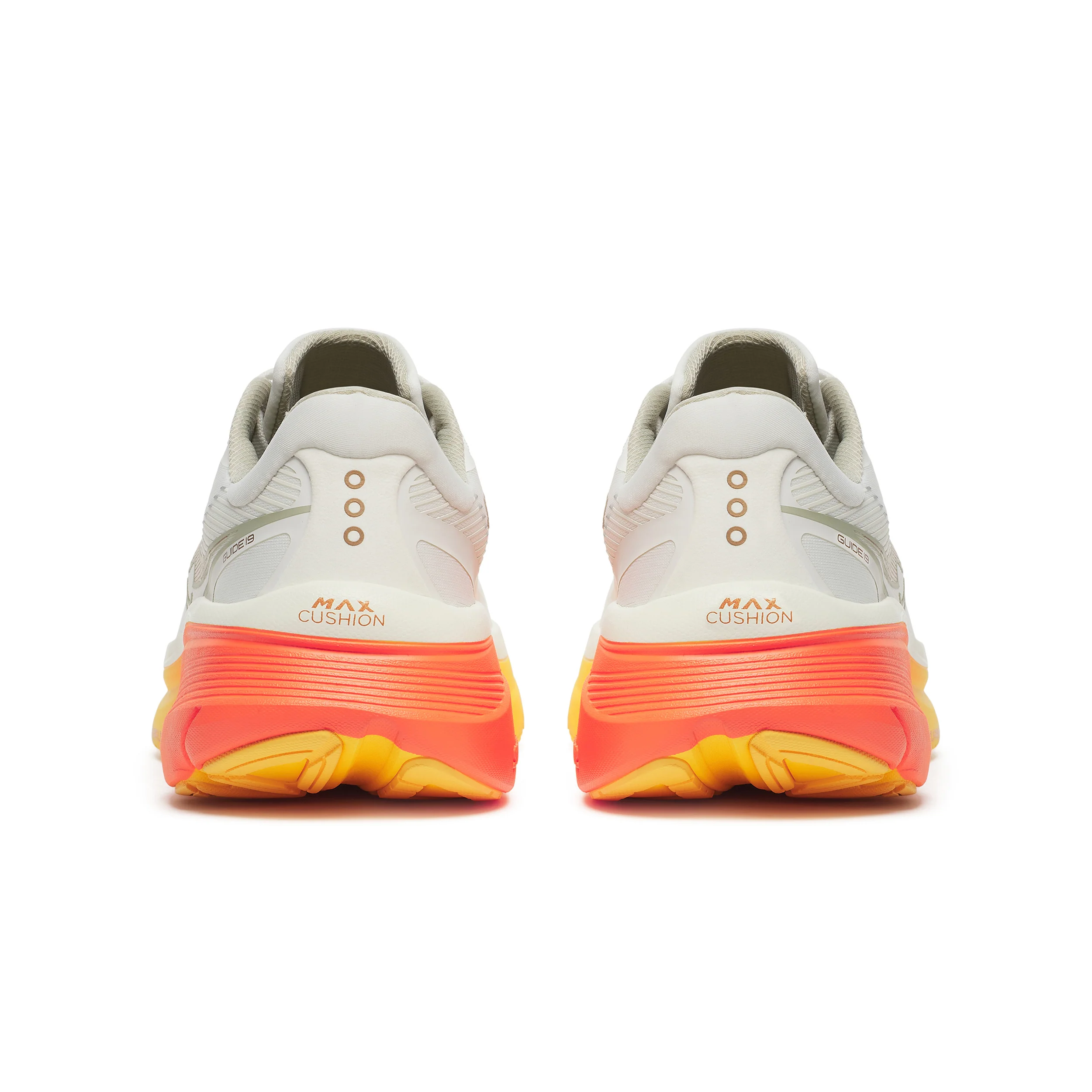 Guide 19 Chaussure de running avec stabilisateurs Hommes-crème, orange - Image 5