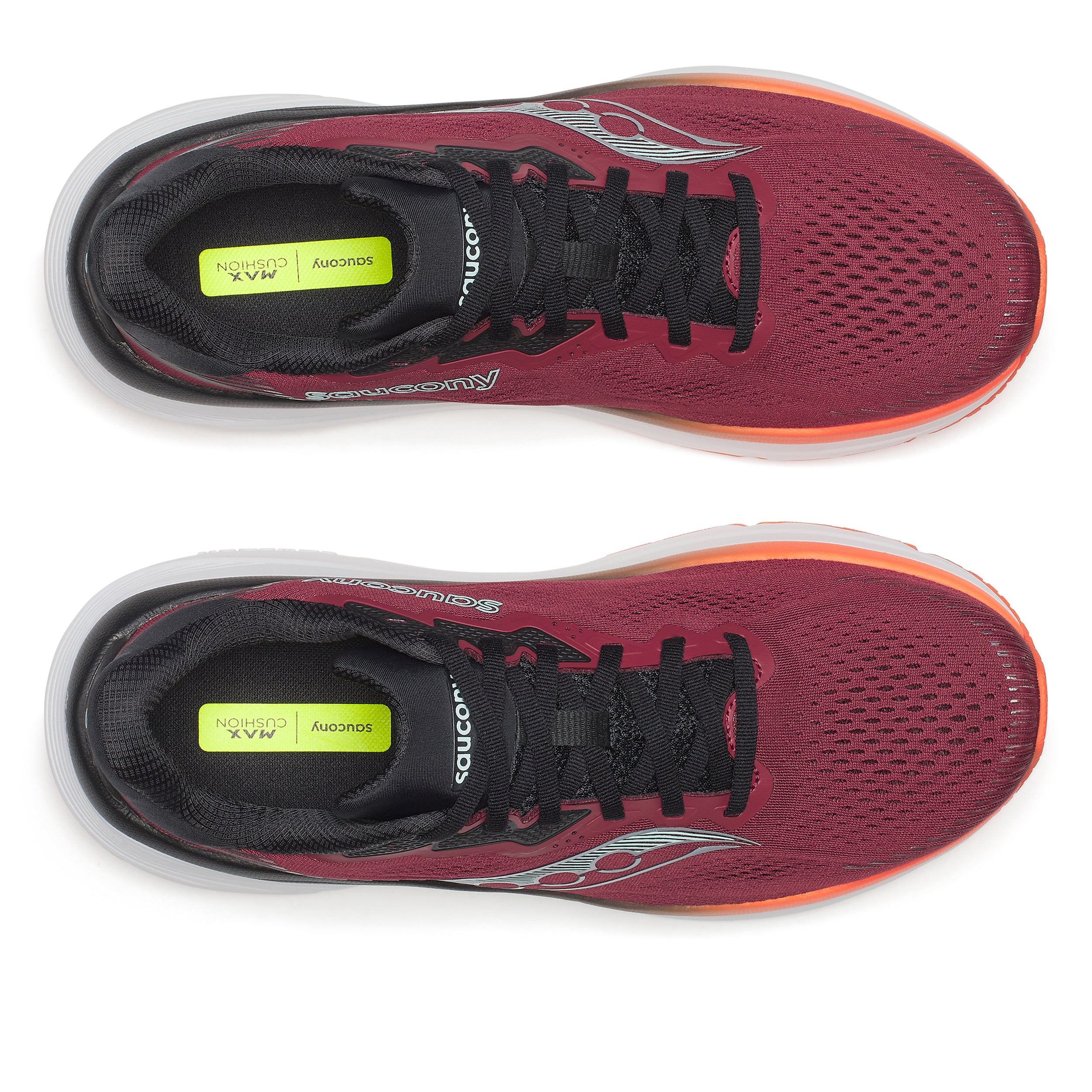 Guide 19 Chaussure de running avec stabilisateurs Hommes-rouge vin, orange - Image 3