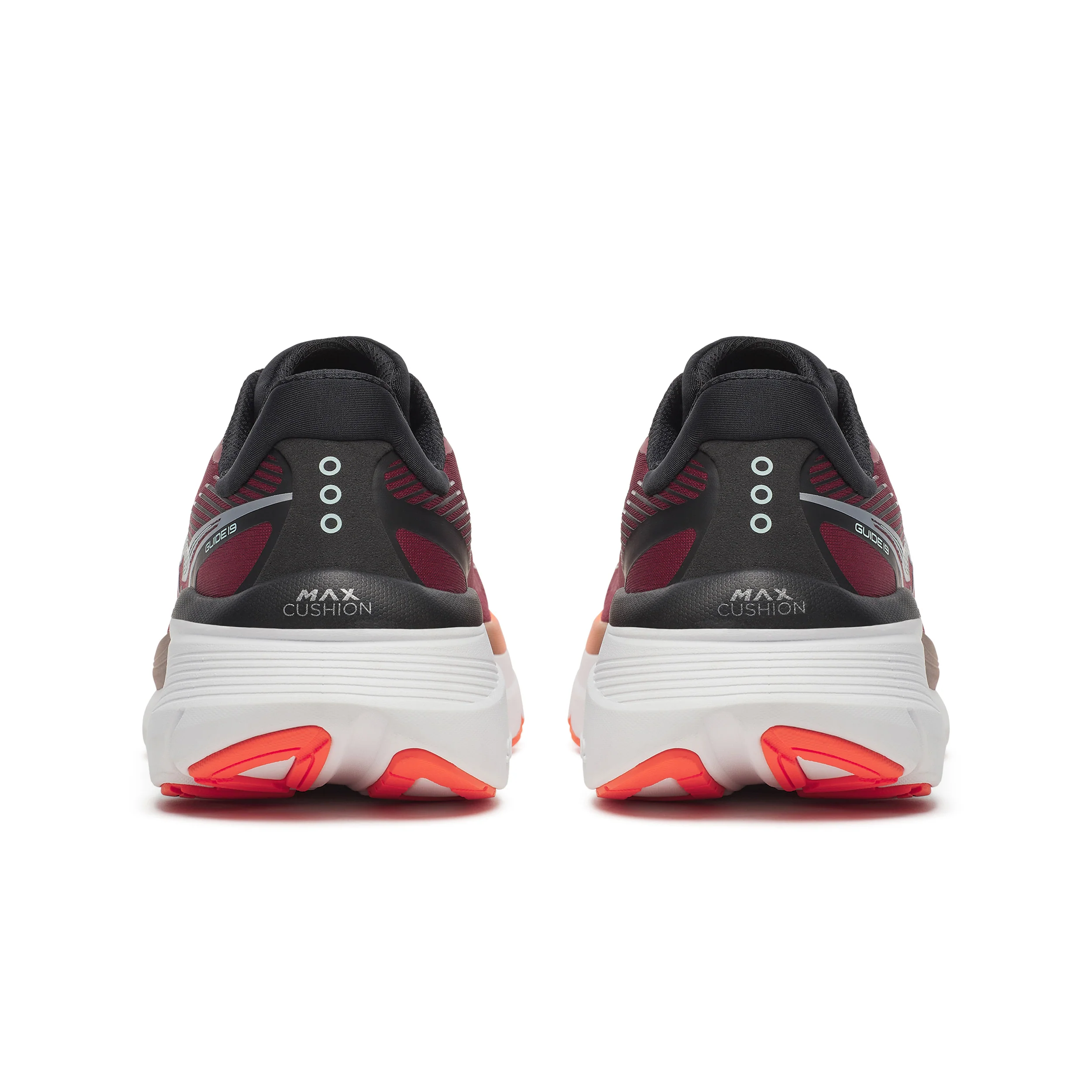 Guide 19 Chaussure de running avec stabilisateurs Hommes-rouge vin, orange - Image 5