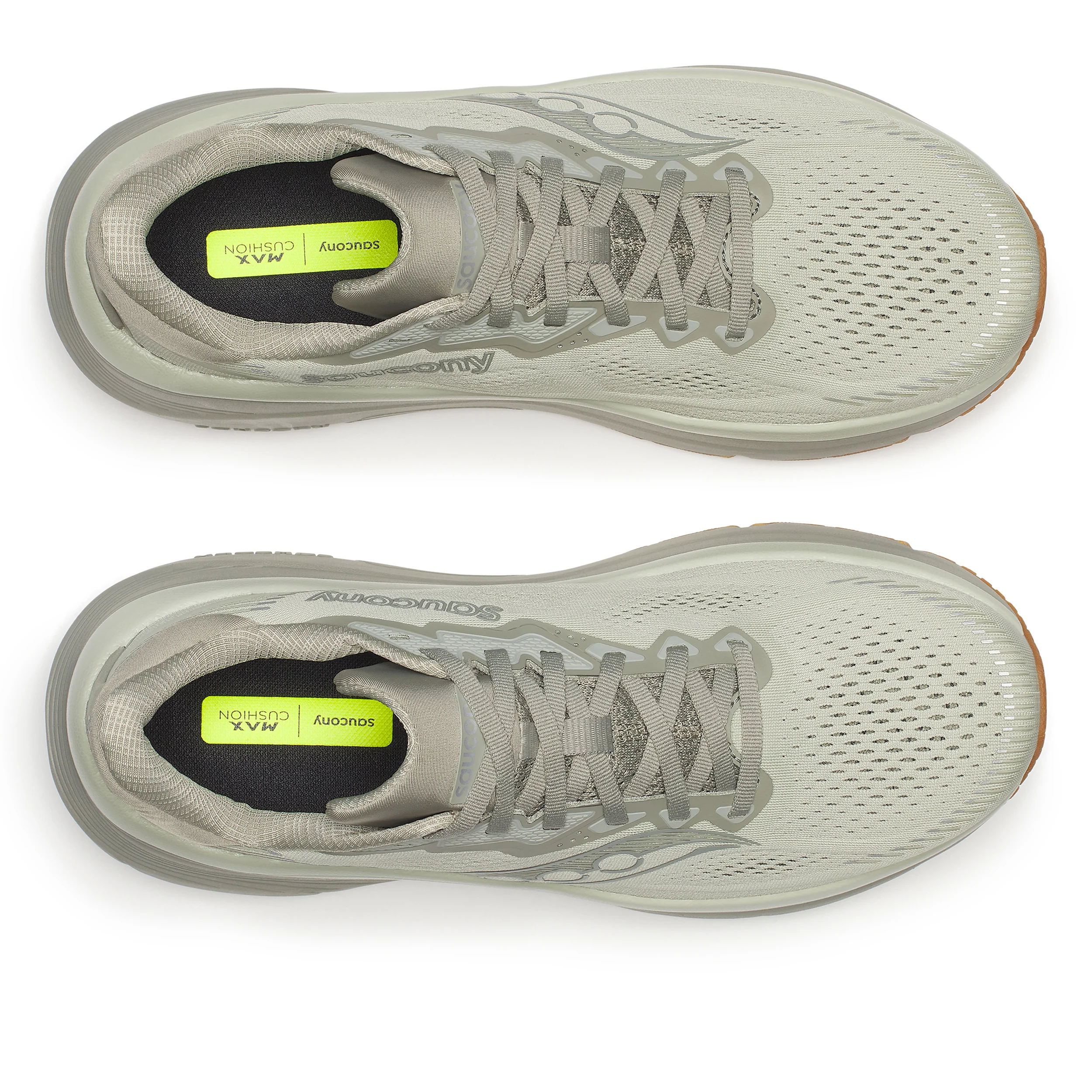 Guide 19 Chaussure de running avec stabilisateurs Hommes-vert olive, gris clair - Image 3