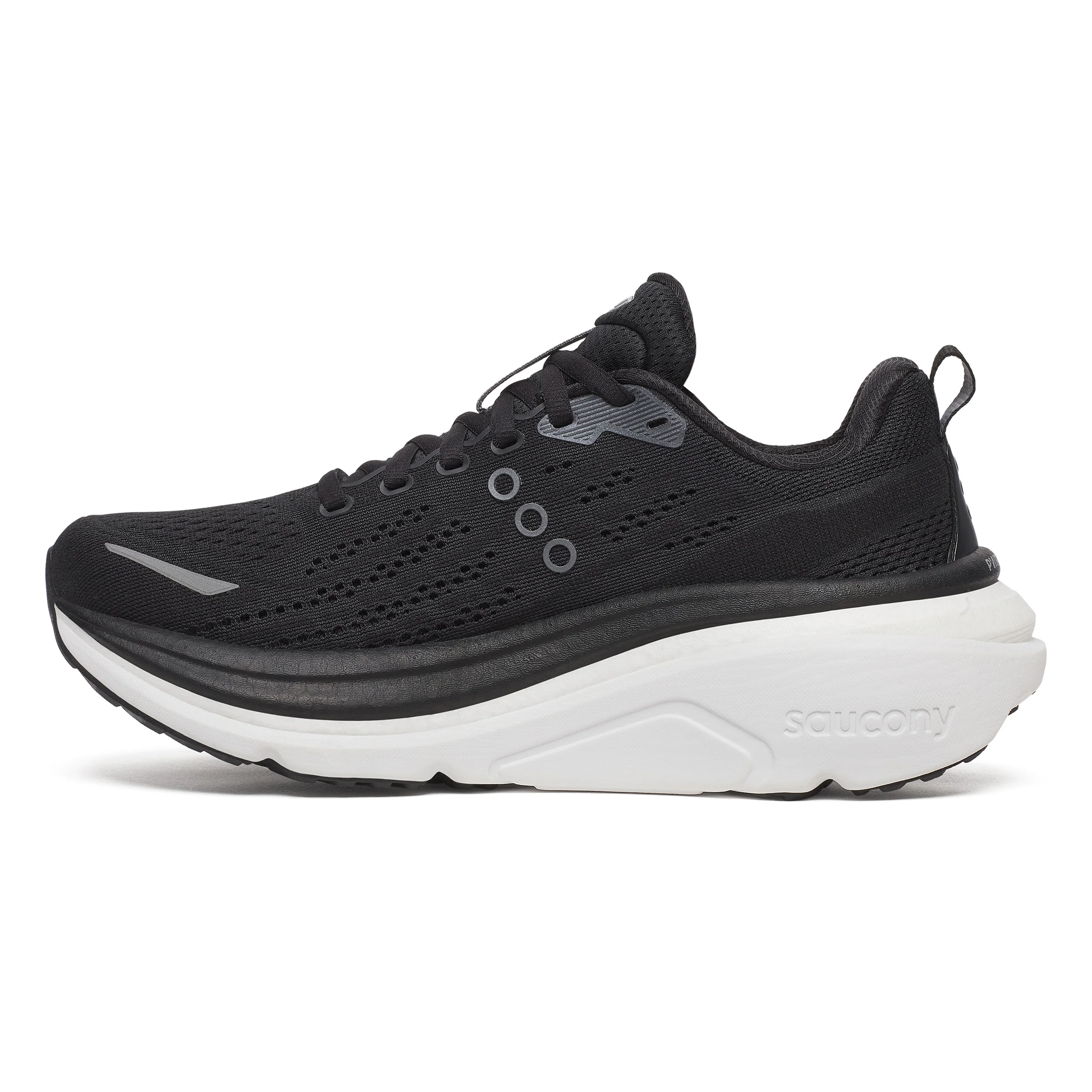 Hurricane 25 Chaussure de running avec stabilisateurs Femmes-noir, blanc - Image 2