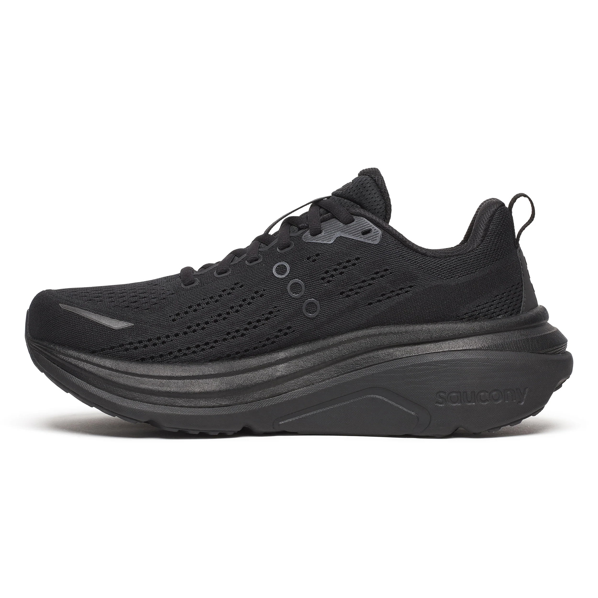 Hurricane 25 Chaussure de running avec stabilisateurs Hommes-noir - Image 2