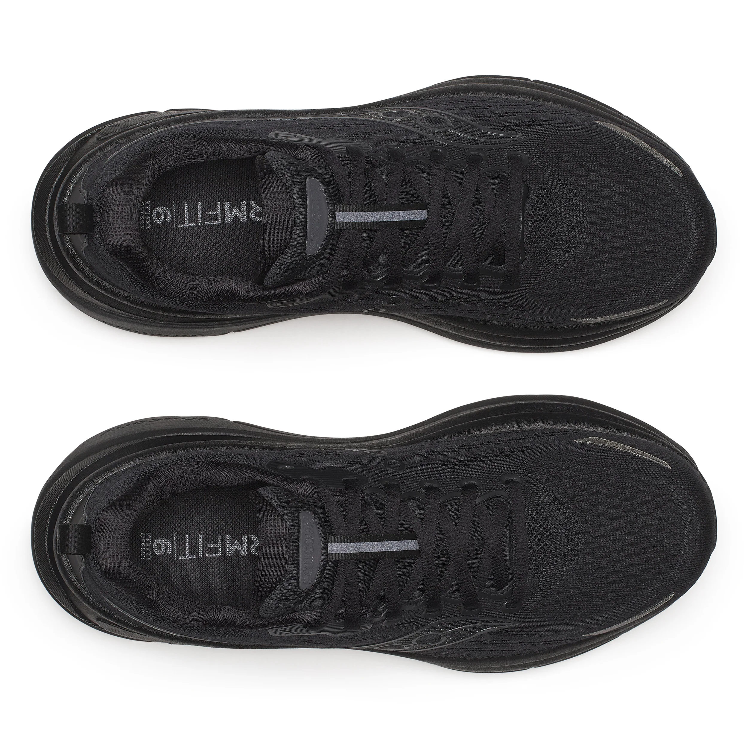 Hurricane 25 Chaussure de running avec stabilisateurs Hommes-noir - Image 3
