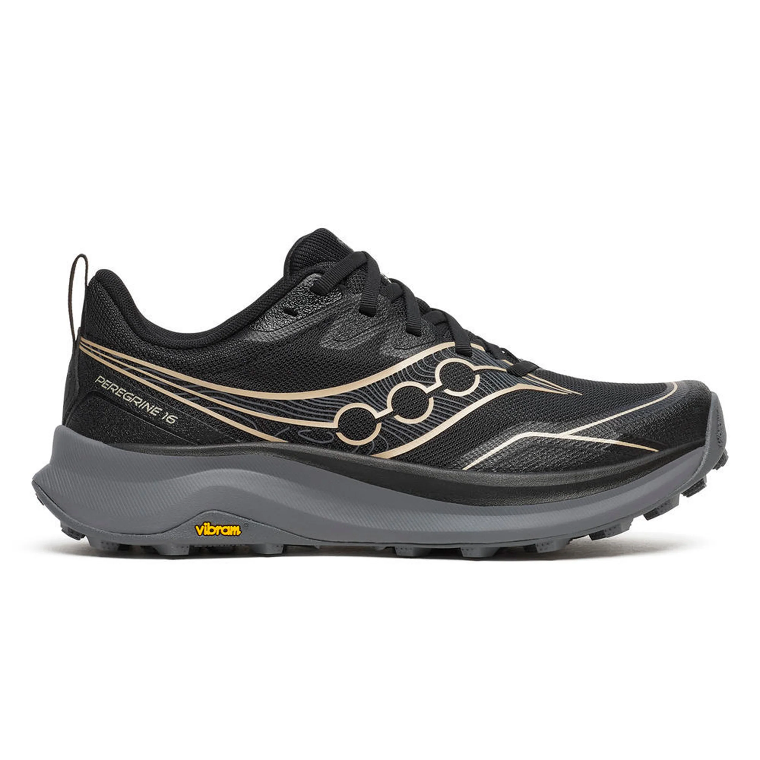 Peregrine 16 Chaussure trail Femmes-noir, gris