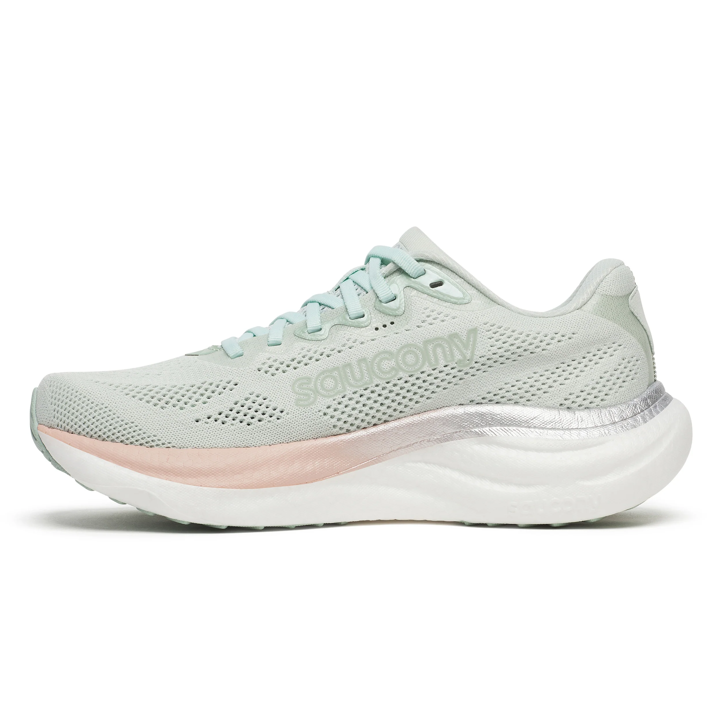 Ride 19 Chaussure de running sans stabilisateurs Femmes-vert clair, rosé - Image 2