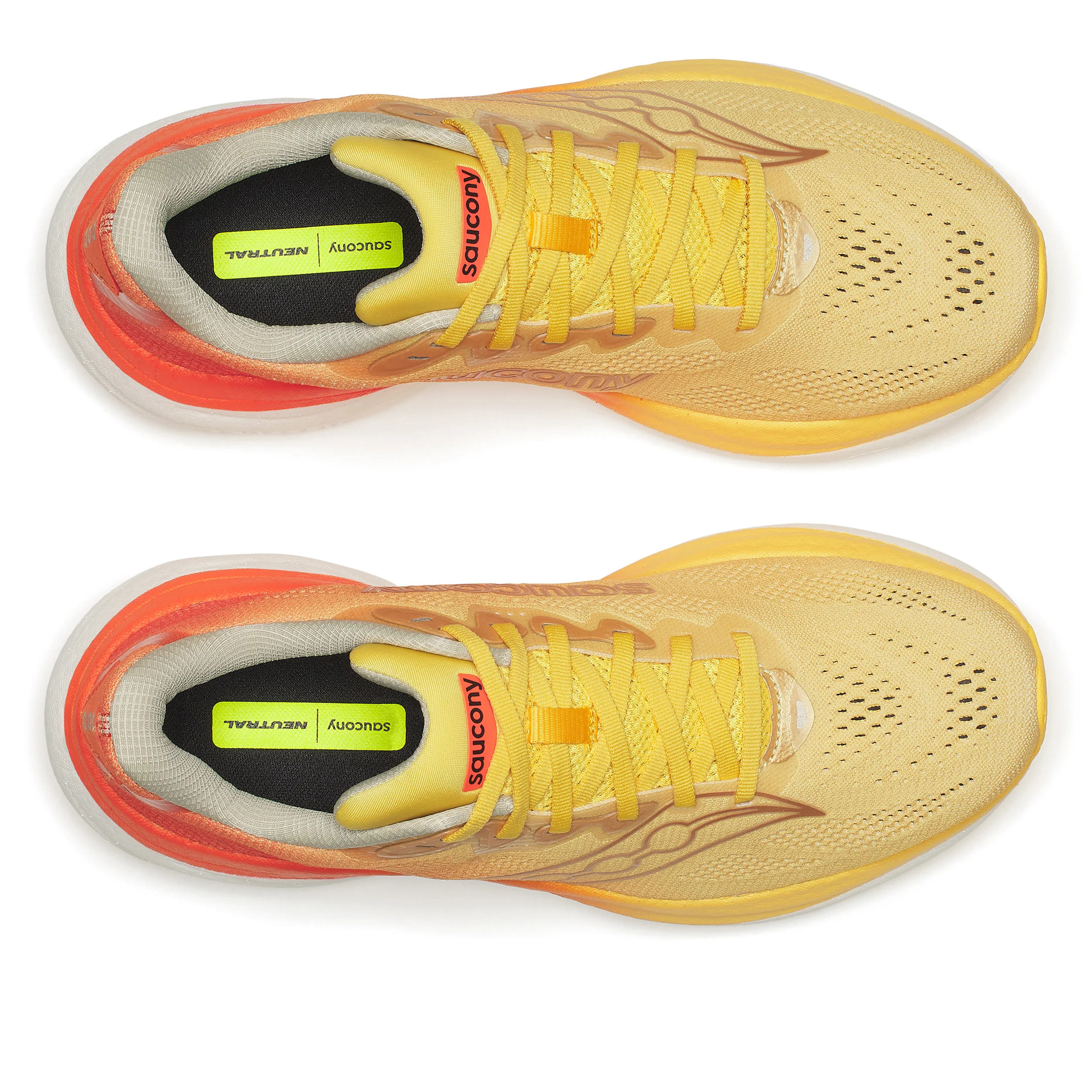 Ride 19 Chaussure de running sans stabilisateurs Hommes-jaune, orange - Image 3