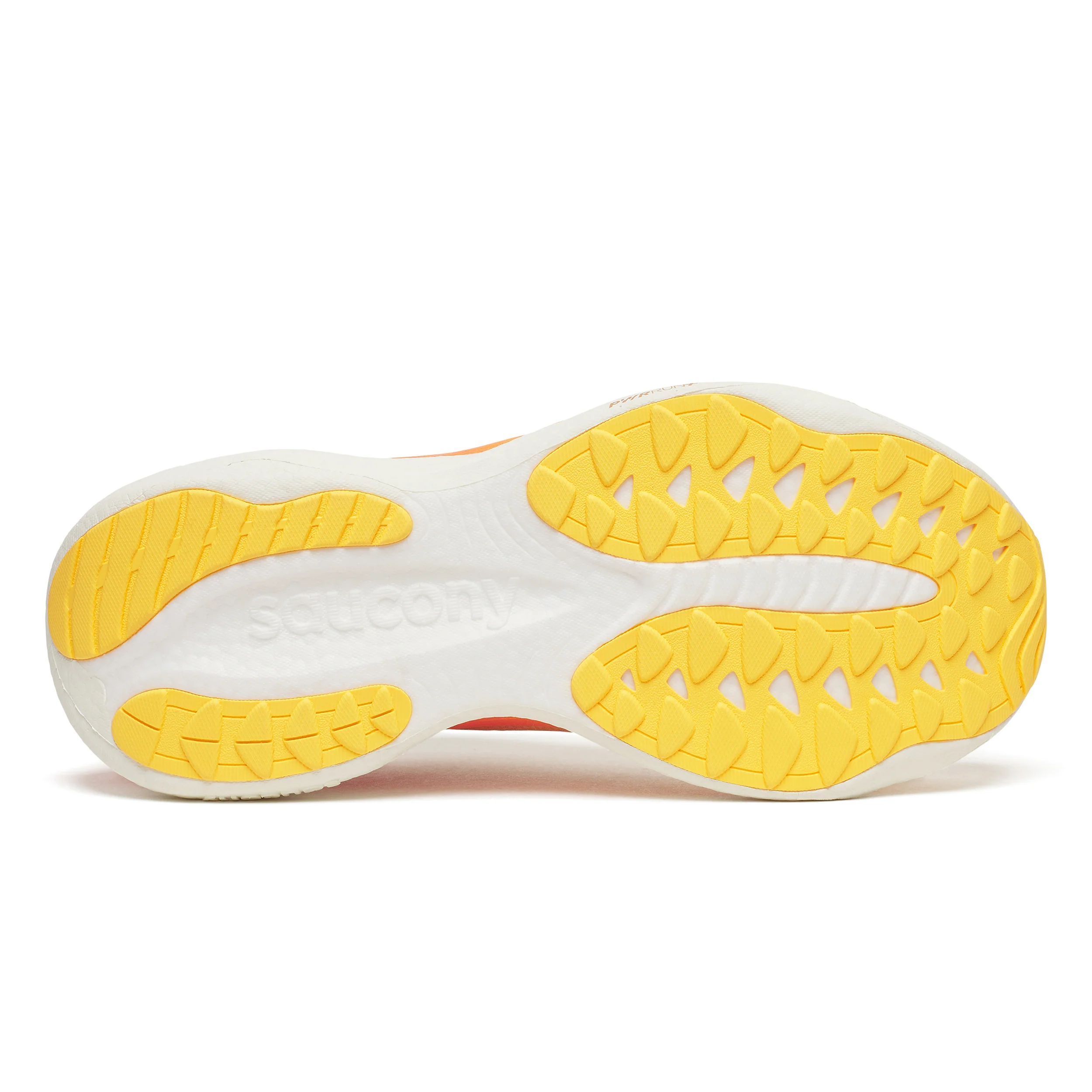 Ride 19 Chaussure de running sans stabilisateurs Hommes-jaune, orange - Image 4