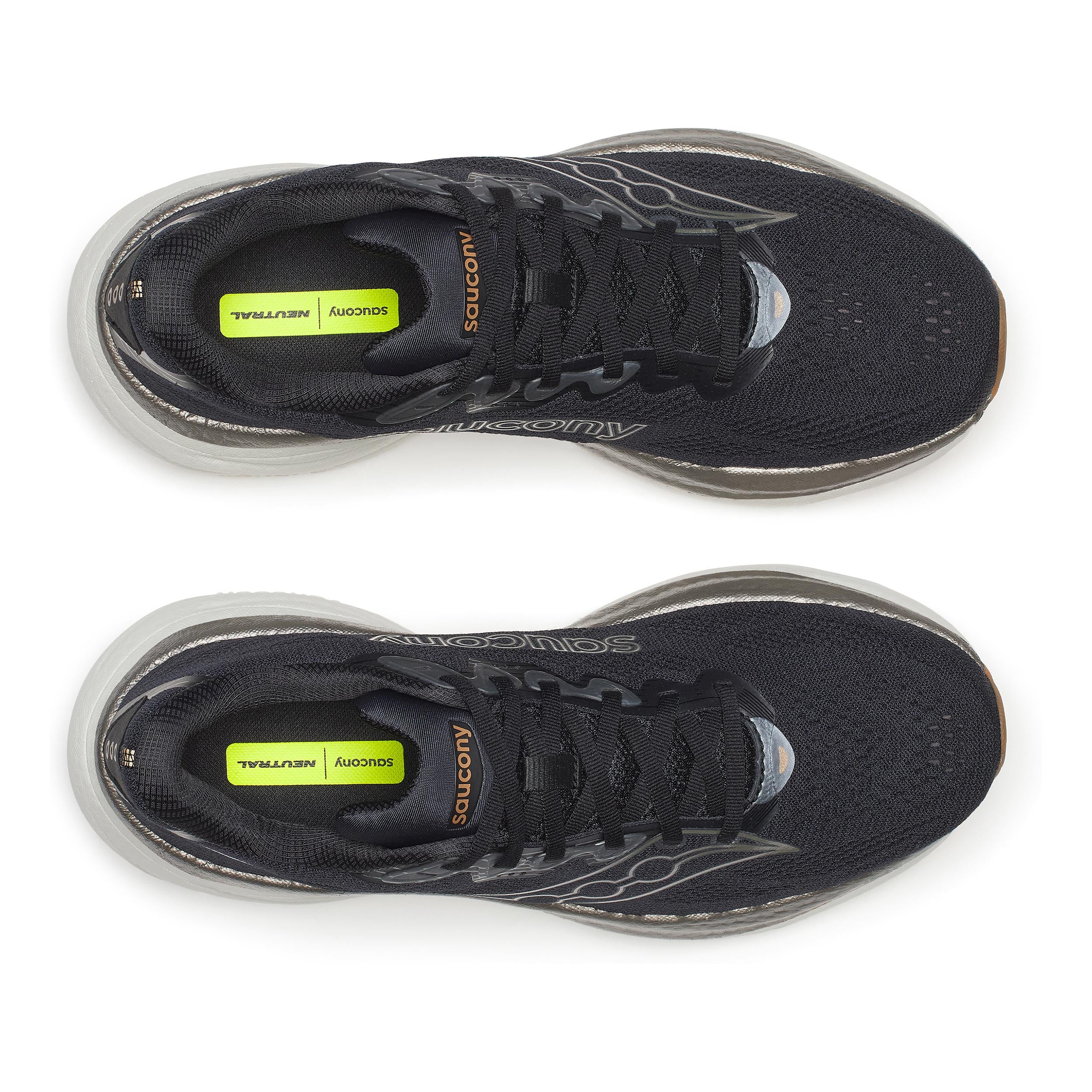 Ride 19 Chaussure de running sans stabilisateurs Hommes-noir, argent - Image 3