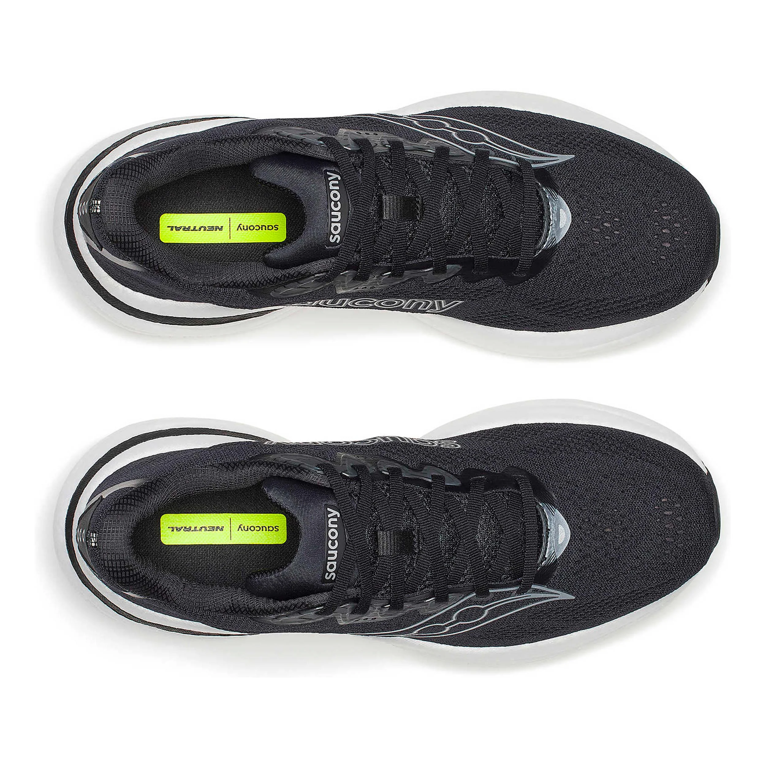 Ride 19 wide Chaussure de running sans stabilisateurs Hommes-noir, argent - Image 3