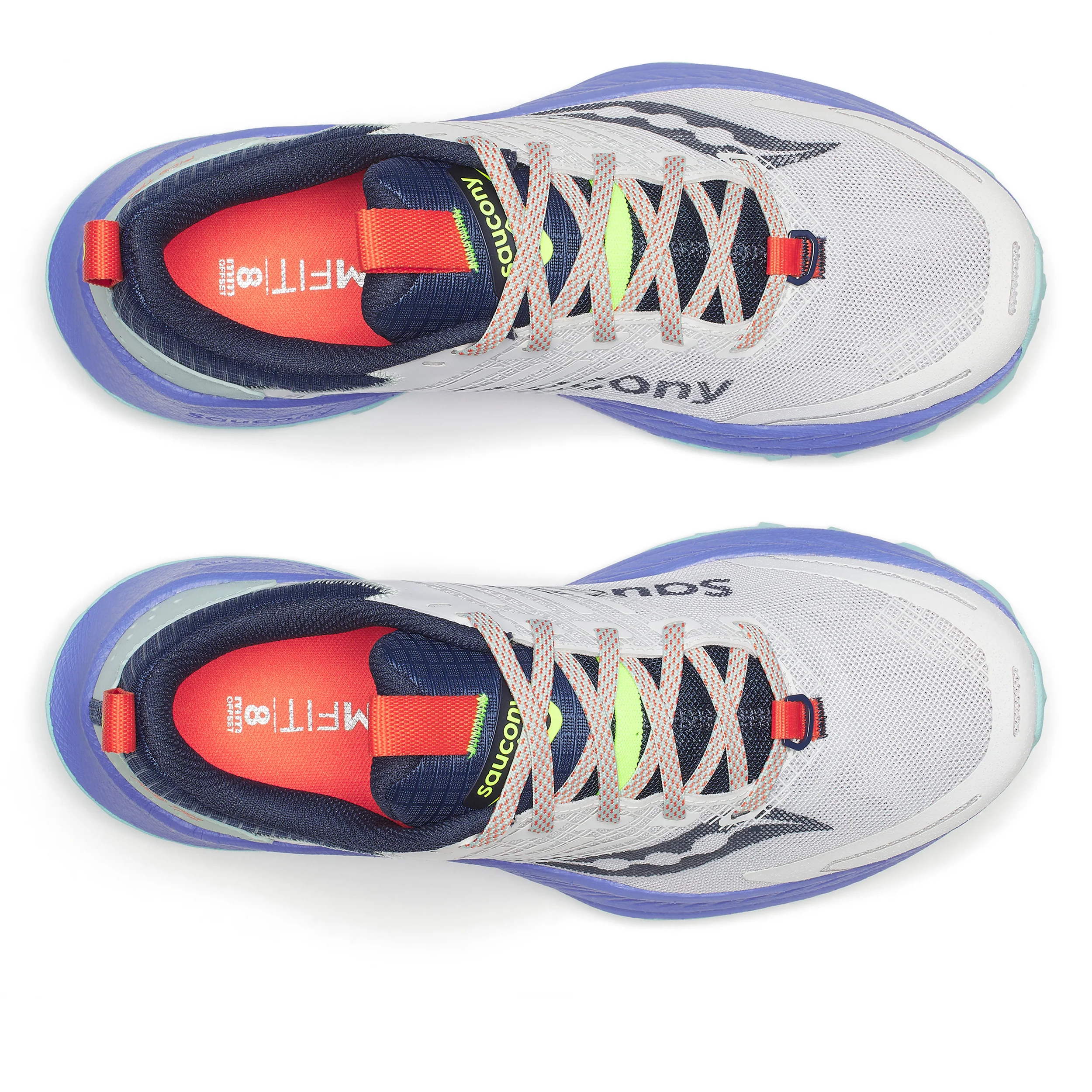 Ride TR2 Chaussure trail Femmes-blanc, bleu - Image 3