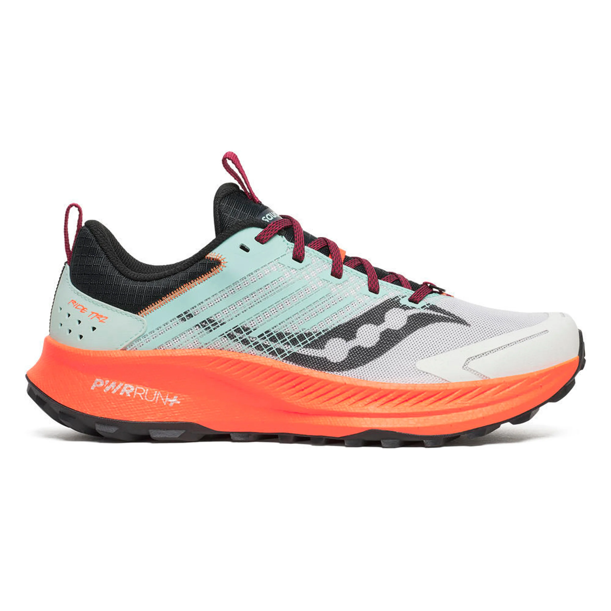 Ride TR2 Chaussure trail Hommes-blanc, corail