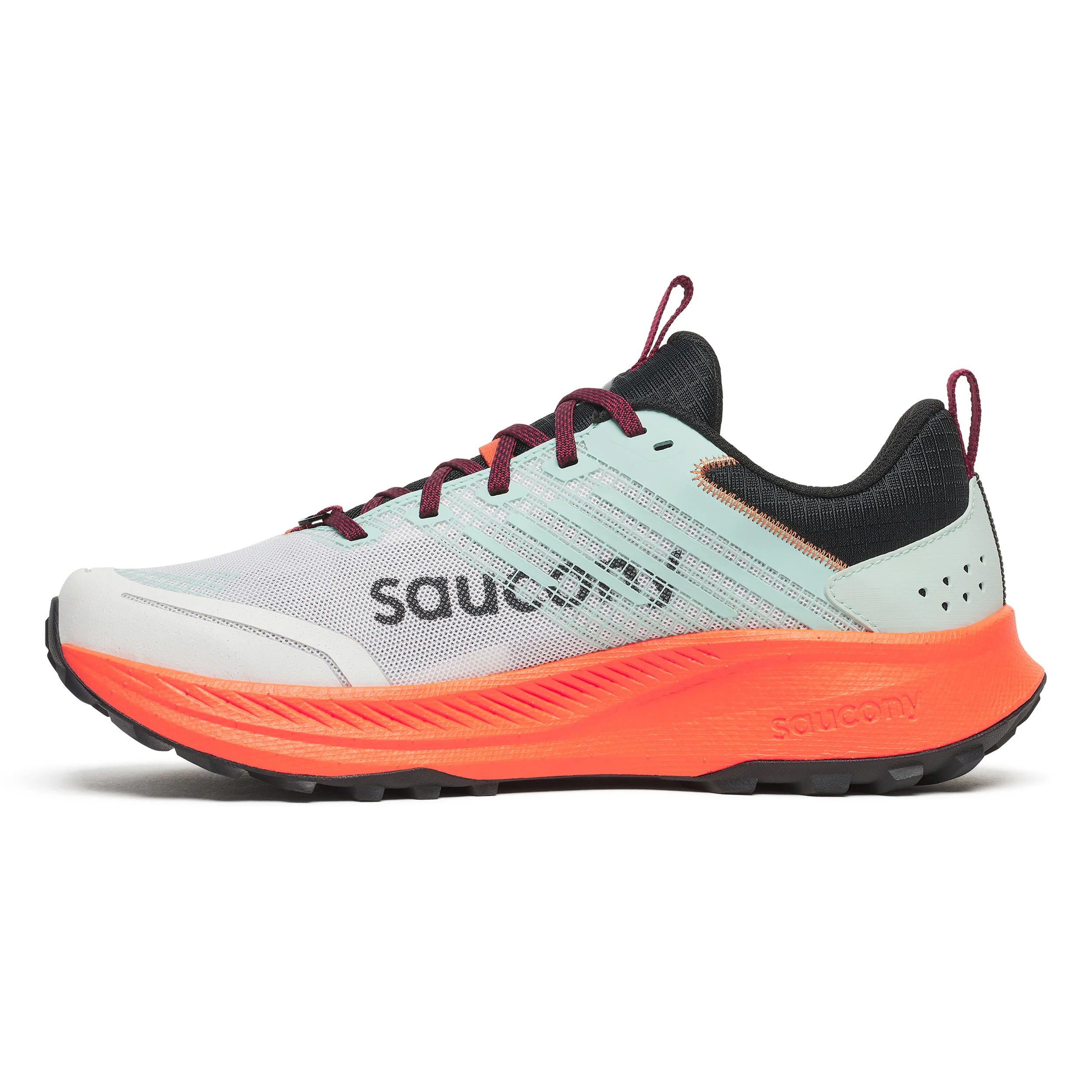 Ride TR2 Chaussure trail Hommes-blanc, corail - Image 2